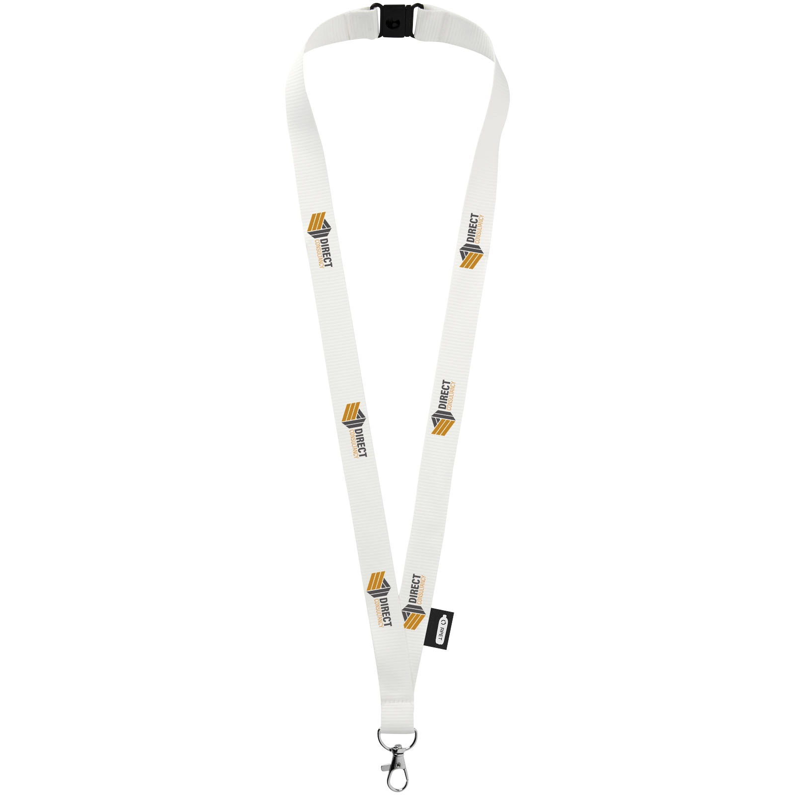 Immagine Lanyard Tom in PET riciclato con sgancio di sicurezza