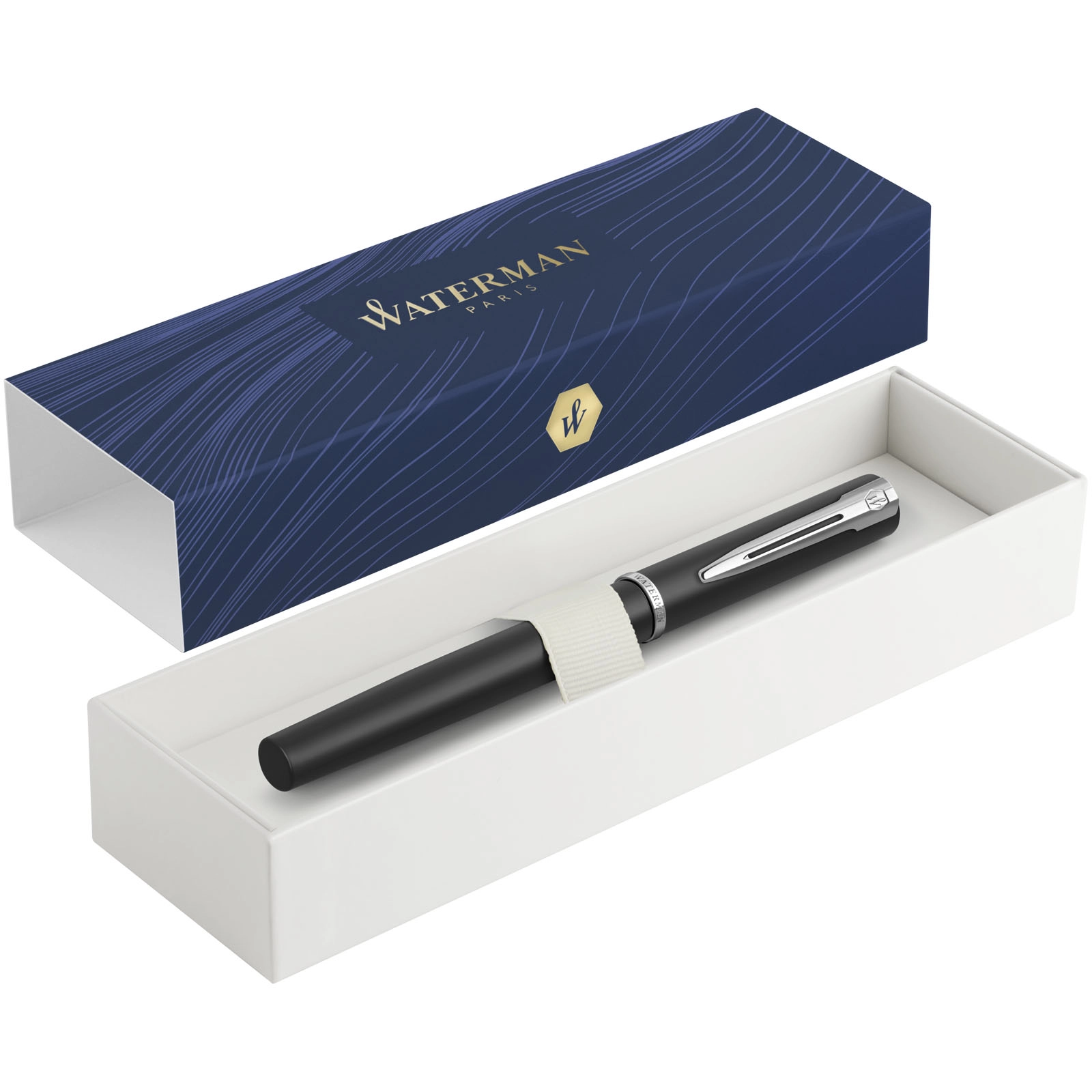 Immagine Waterman penna roller Allure (inchiostro nero)