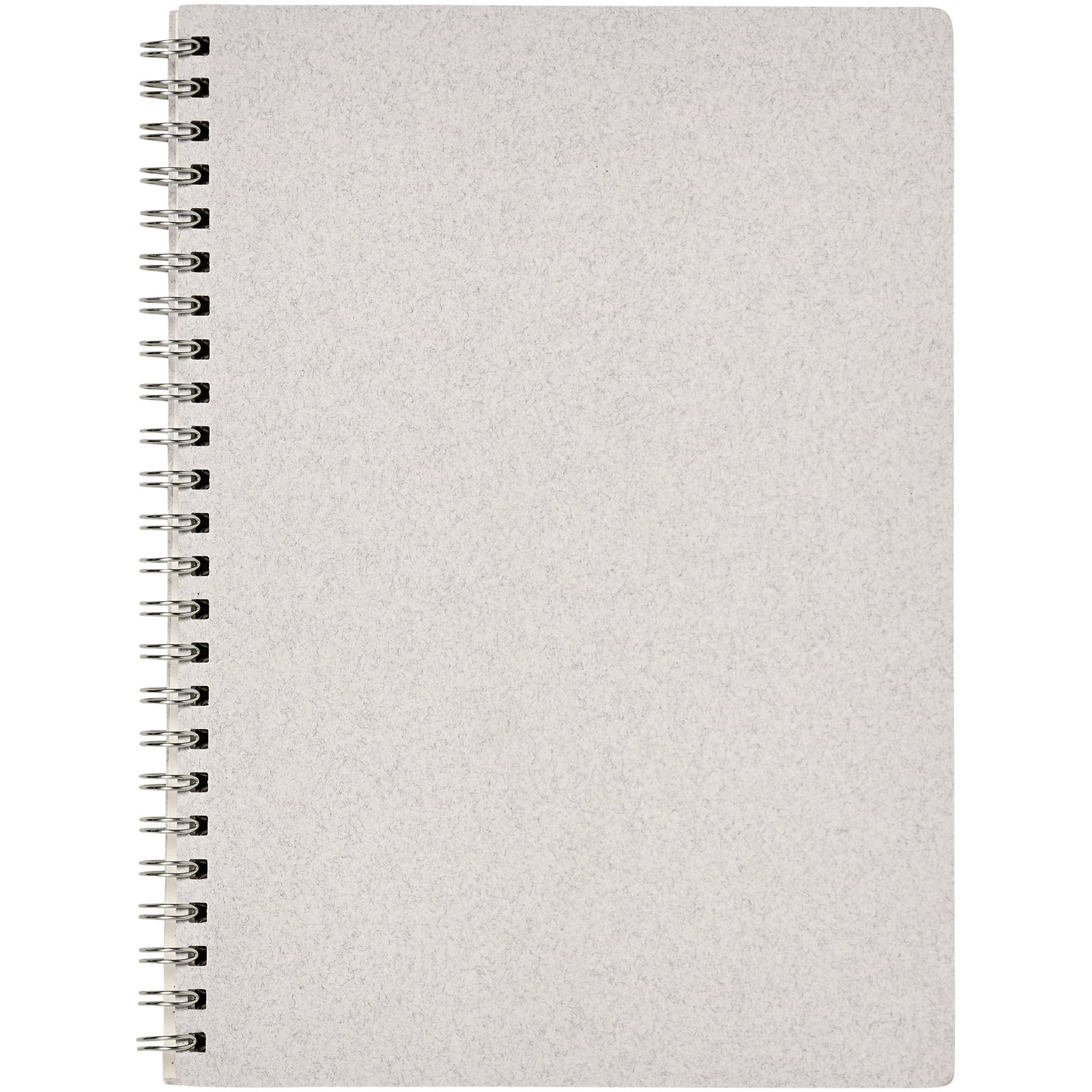Immagine Quaderno formato A5 con rilegatura a spirale Bianco