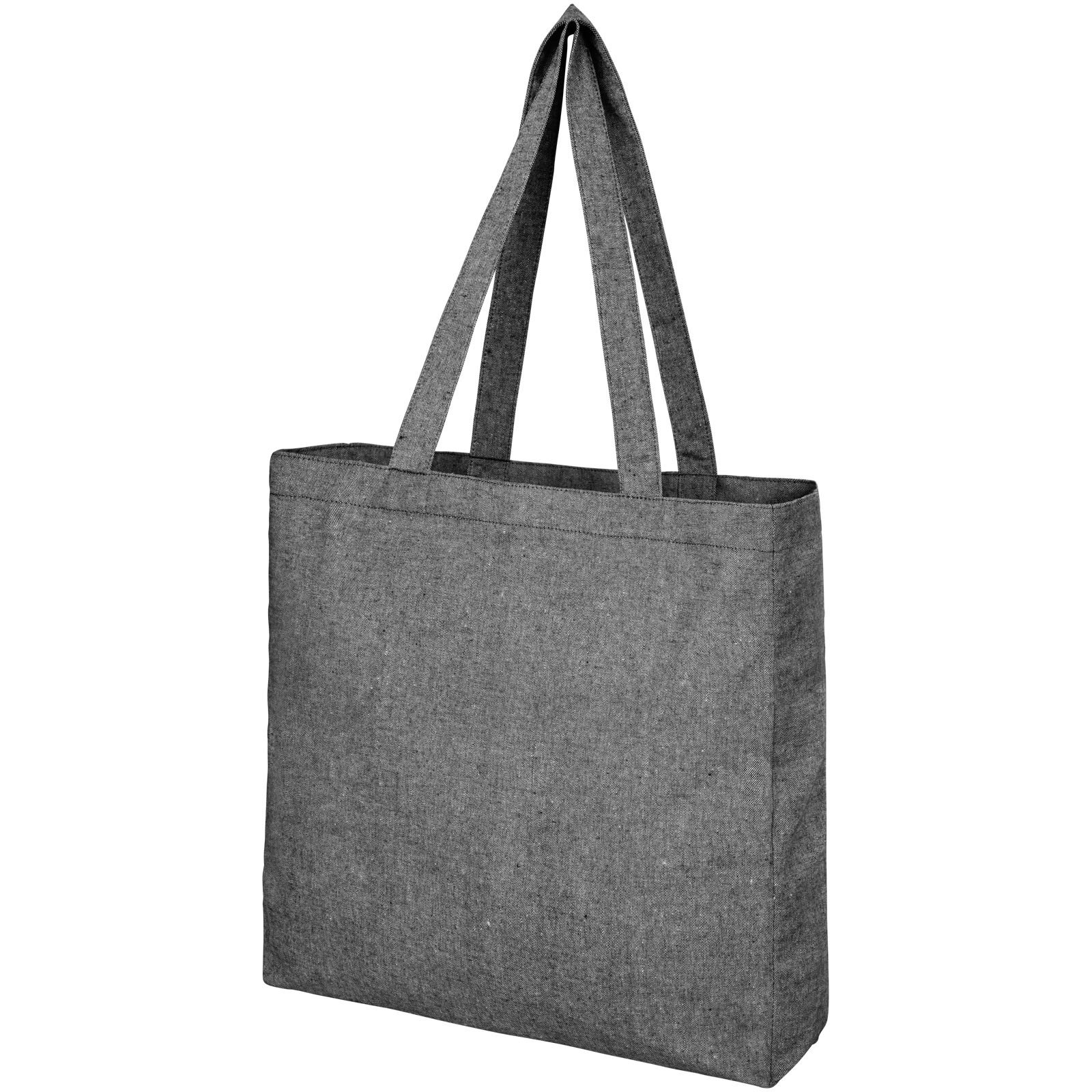 Immagine Tote bag con fondo ampio in tessuto riciclato 210 g/m² Pheebs - 13L
