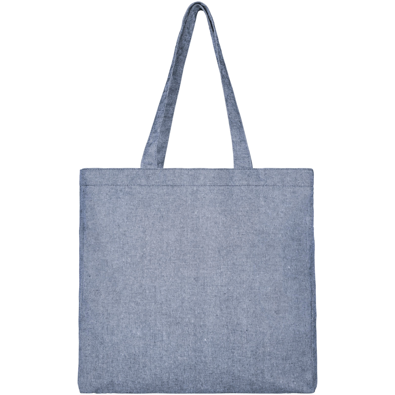 Immagine Tote bag con fondo ampio in tessuto riciclato 210 g/m² Pheebs - 13L