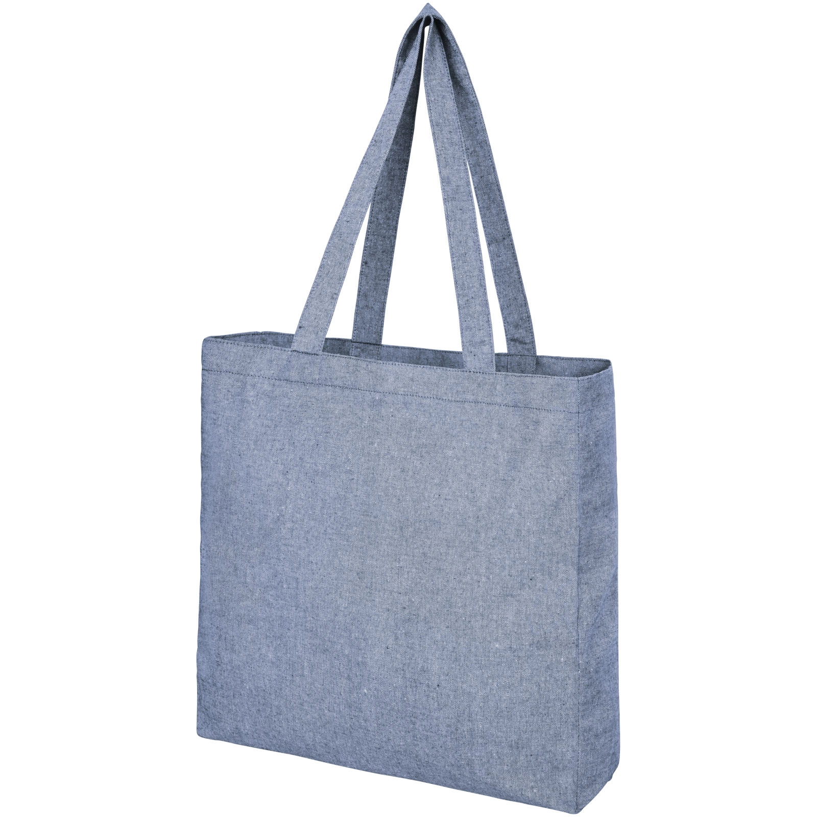 Immagine Tote bag con fondo ampio in tessuto riciclato 210 g/m² Pheebs - 13L