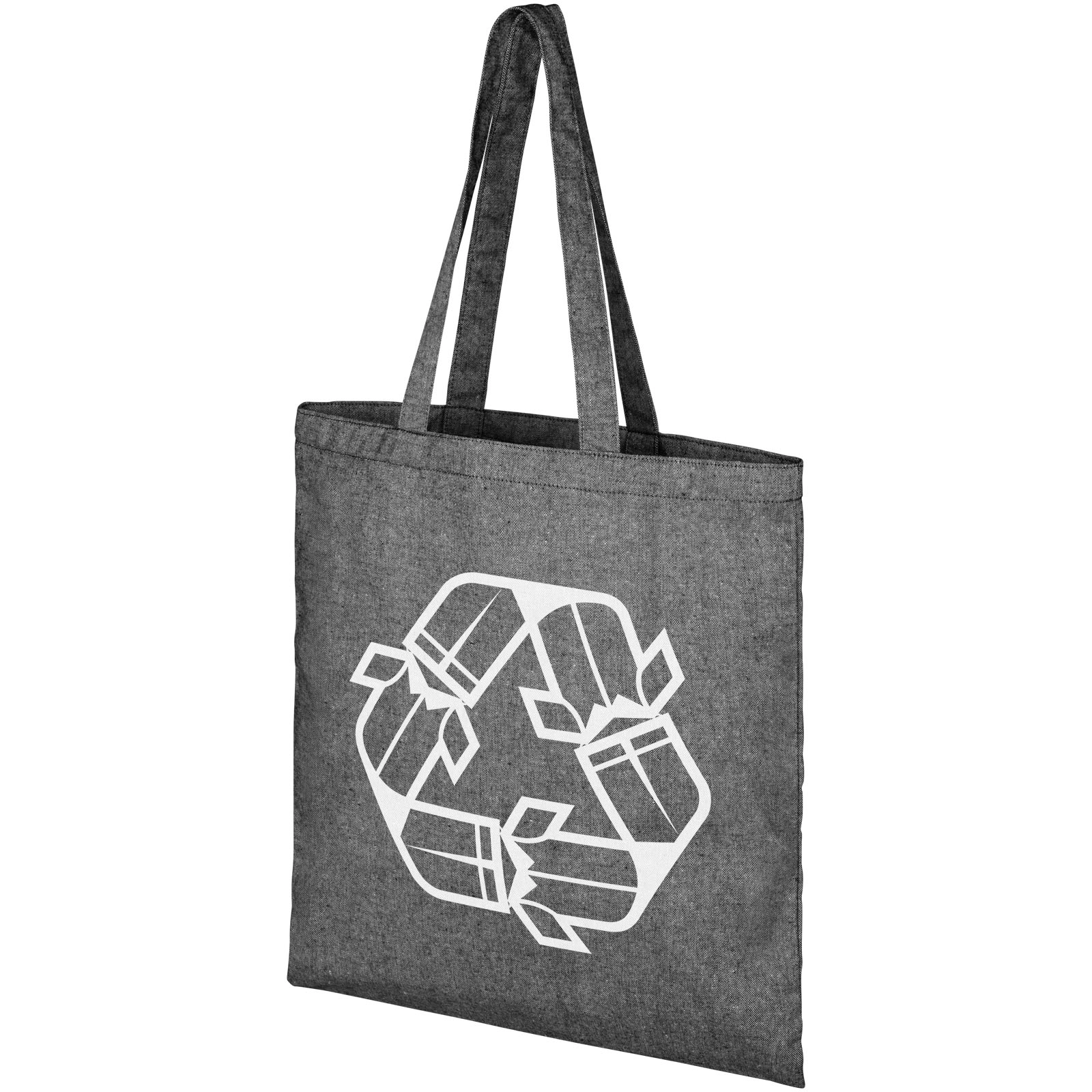 Immagine Tote bag in tessuto riciclato 210 g/m² Pheebs - 7L