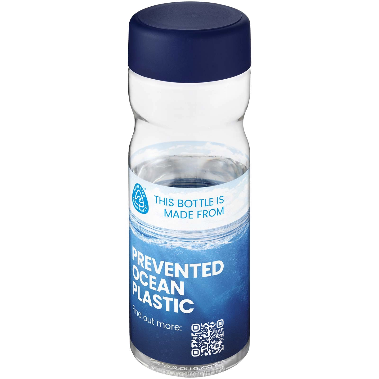 Immagine Borraccia H2O Active® Eco Base da 650 ml con tappo a vite