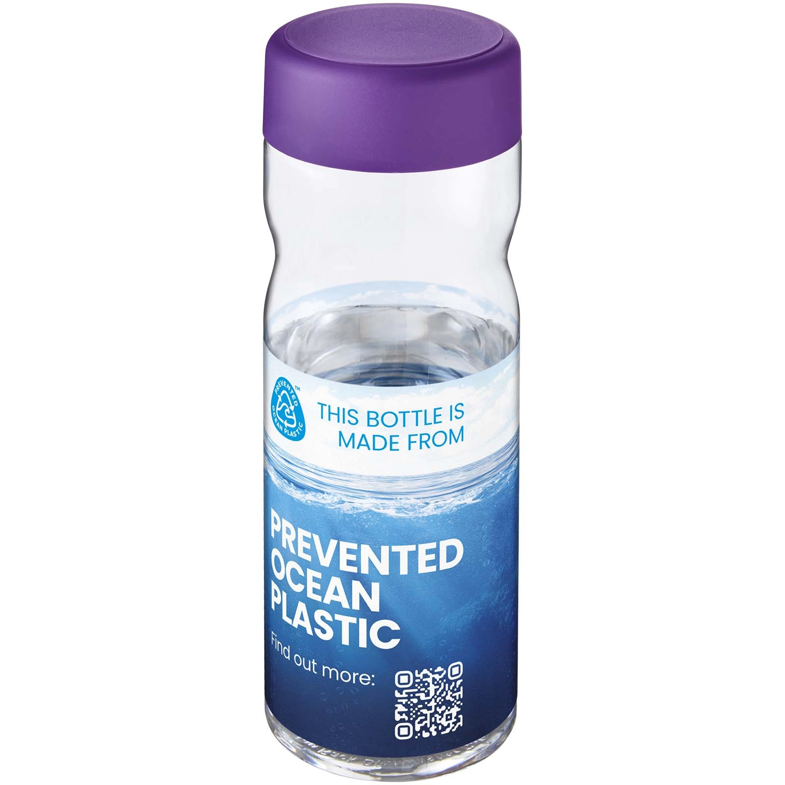 Immagine Borraccia H2O Active® Eco Base da 650 ml con tappo a vite
