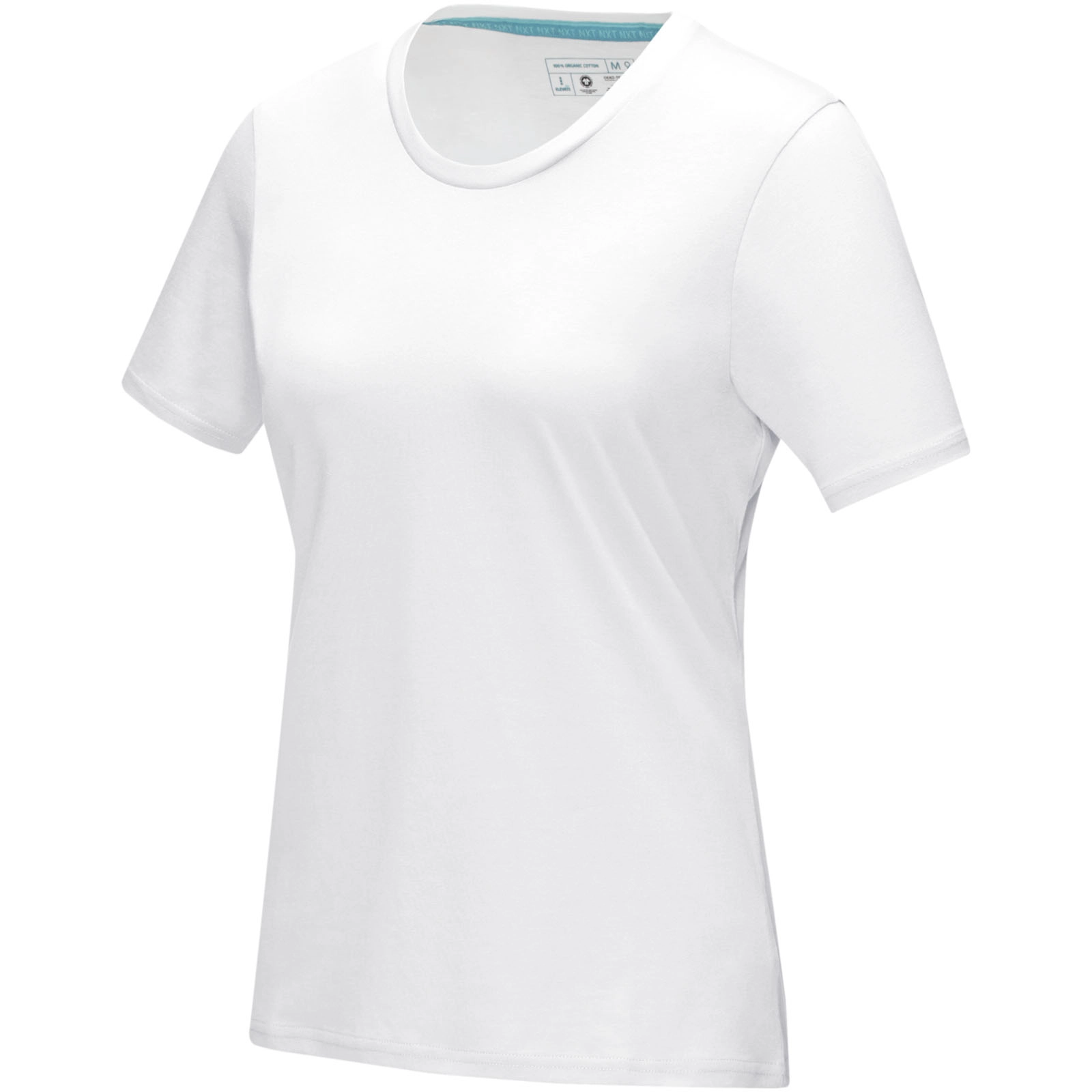 Immagine T-shirt Azurite a manica corta da donna in tessuto organico