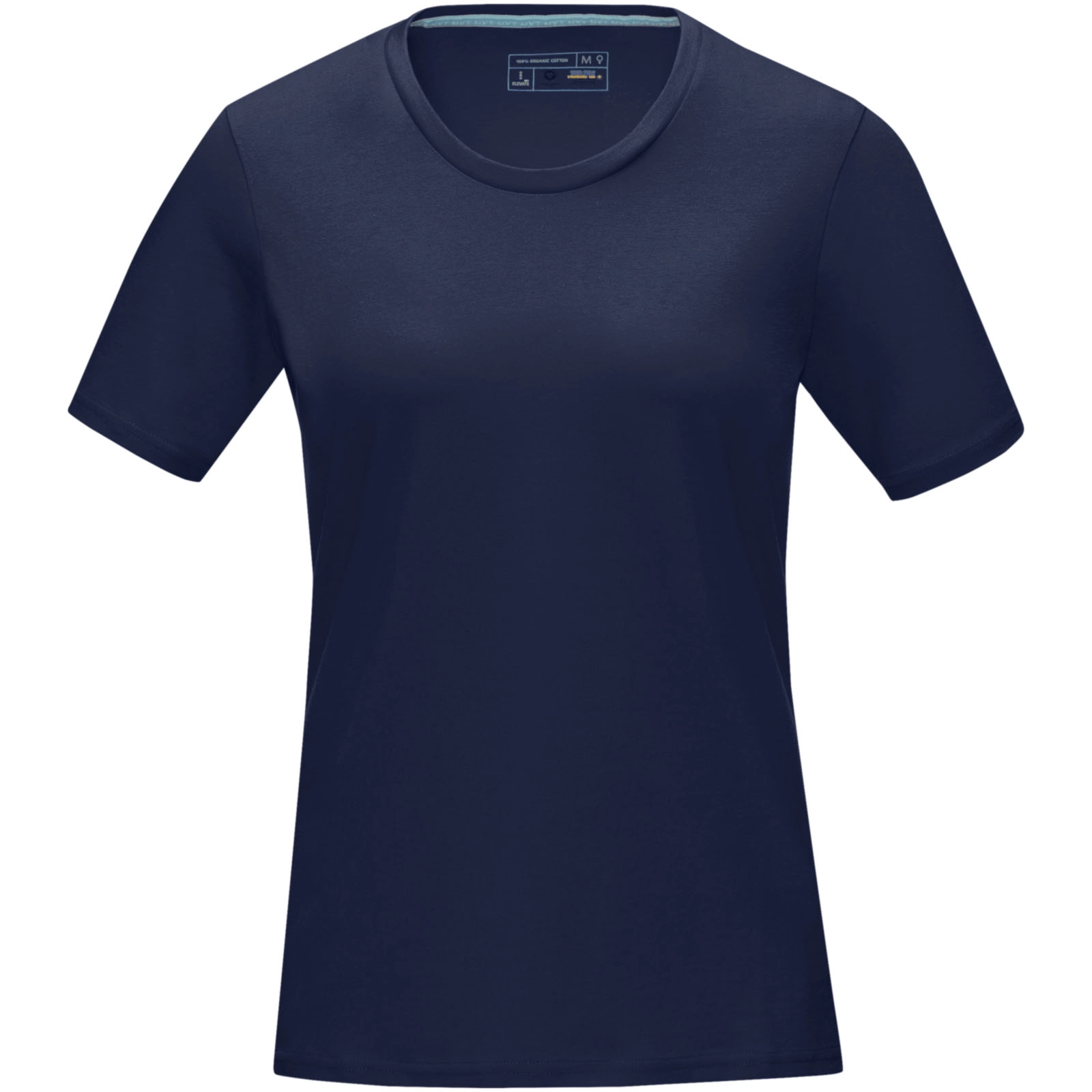 Immagine T-shirt Azurite a manica corta da donna in tessuto organico