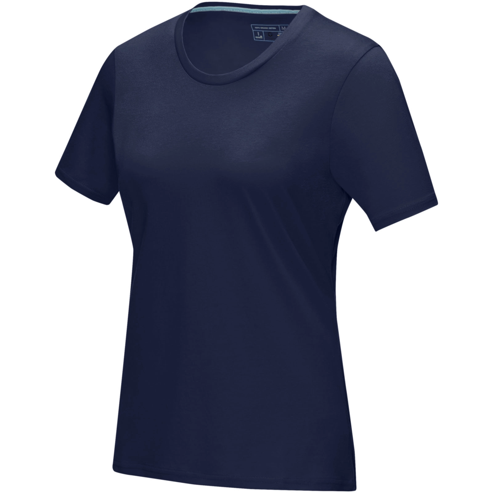 Immagine T-shirt Azurite a manica corta da donna in tessuto organico