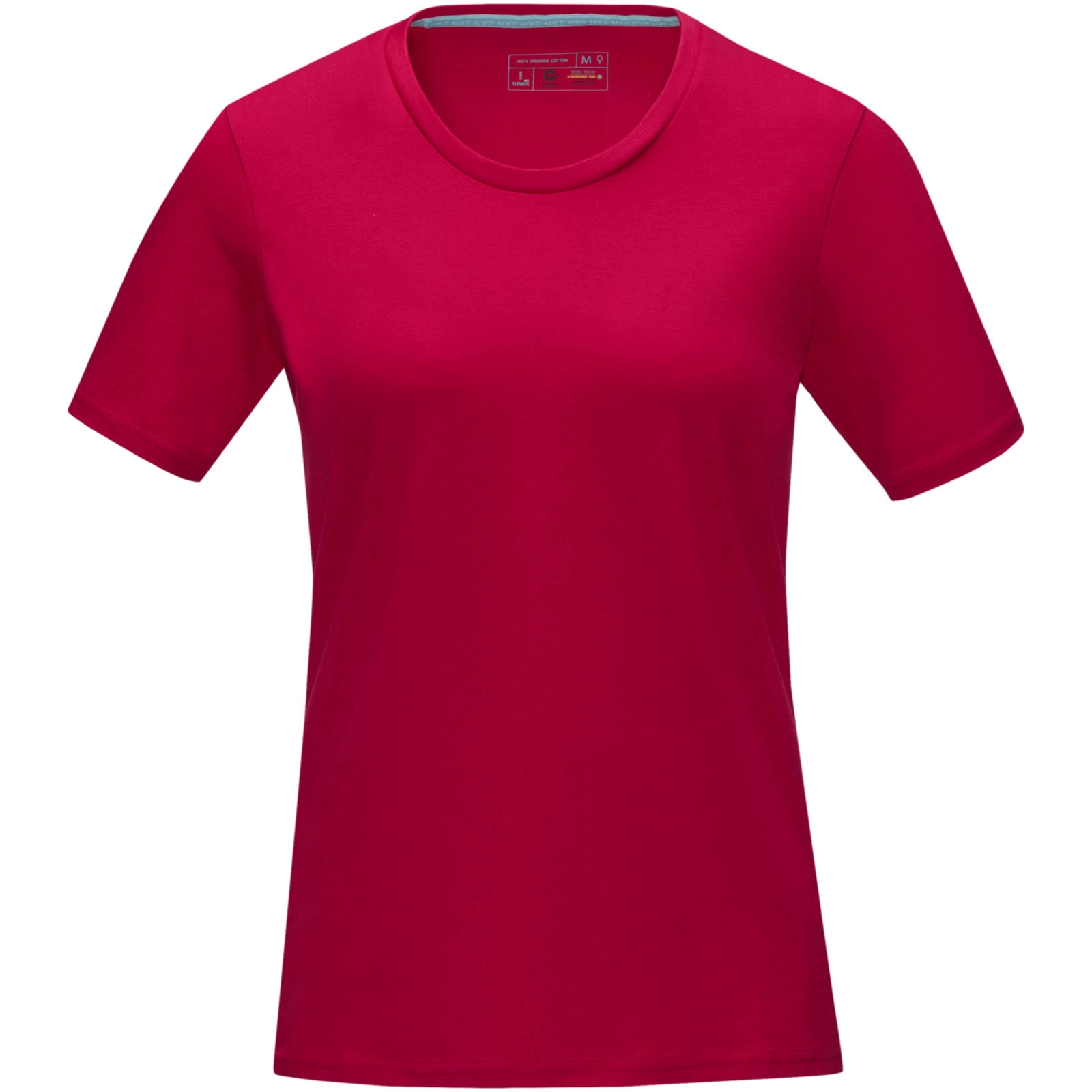 Immagine T-shirt Azurite a manica corta da donna in tessuto organico