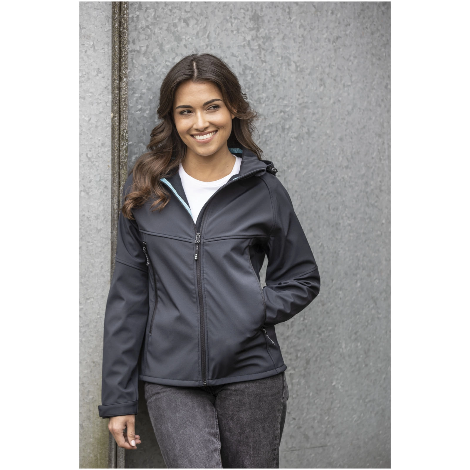 Immagine Giacca Coltan da donna in softshell riciclato