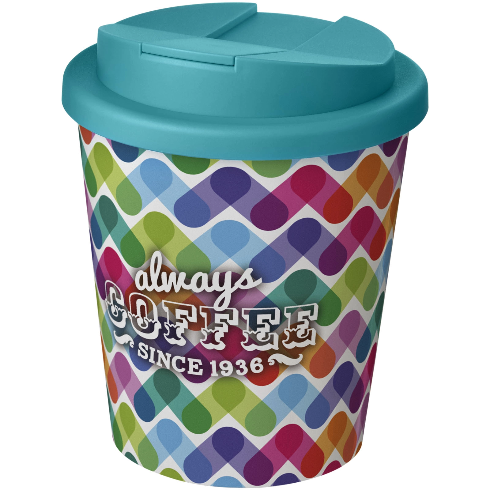 Immagine Tazza termica Brite-Americano® Espresso da 250 ml con coperchio ermetico