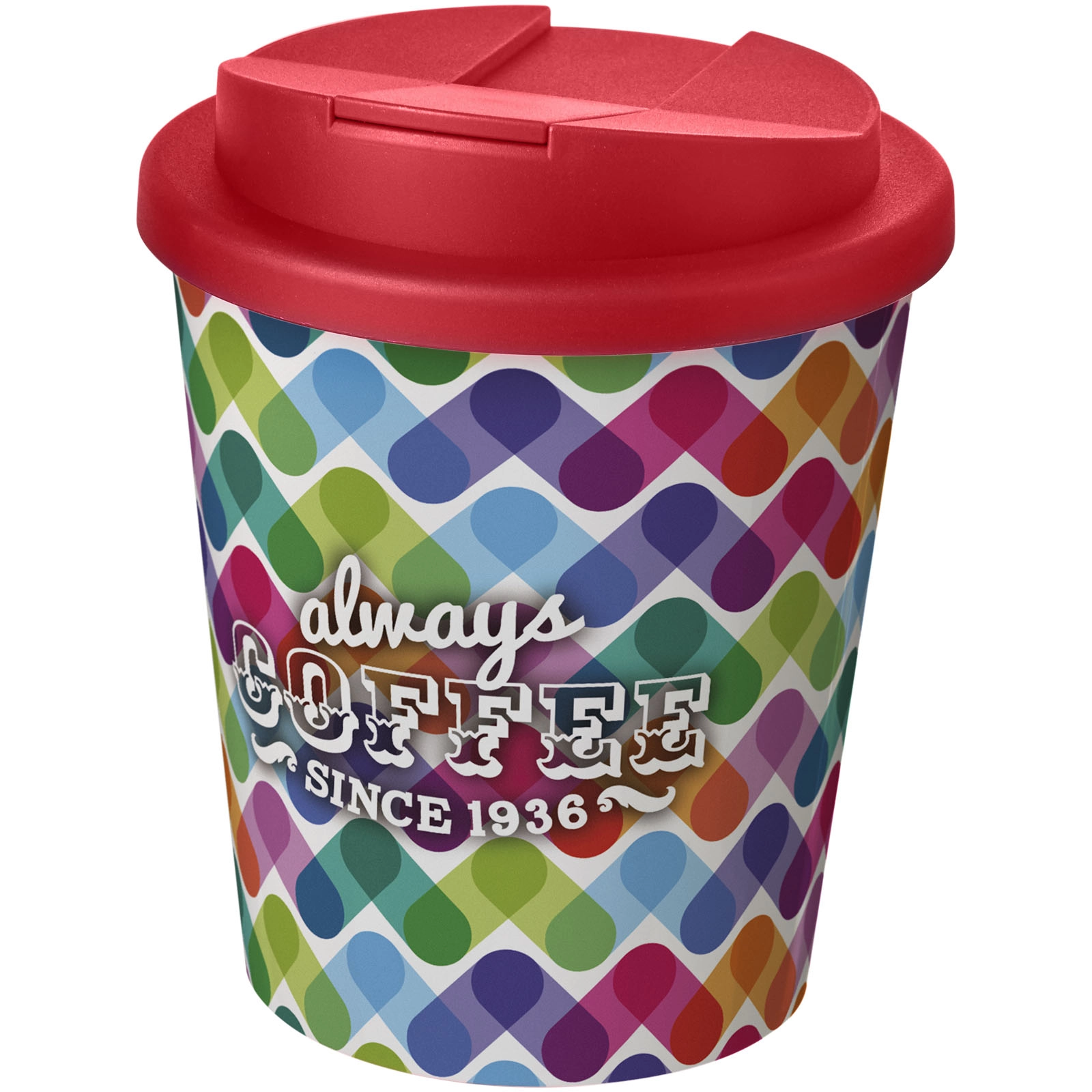 Immagine Tazza termica Brite-Americano® Espresso da 250 ml con coperchio ermetico