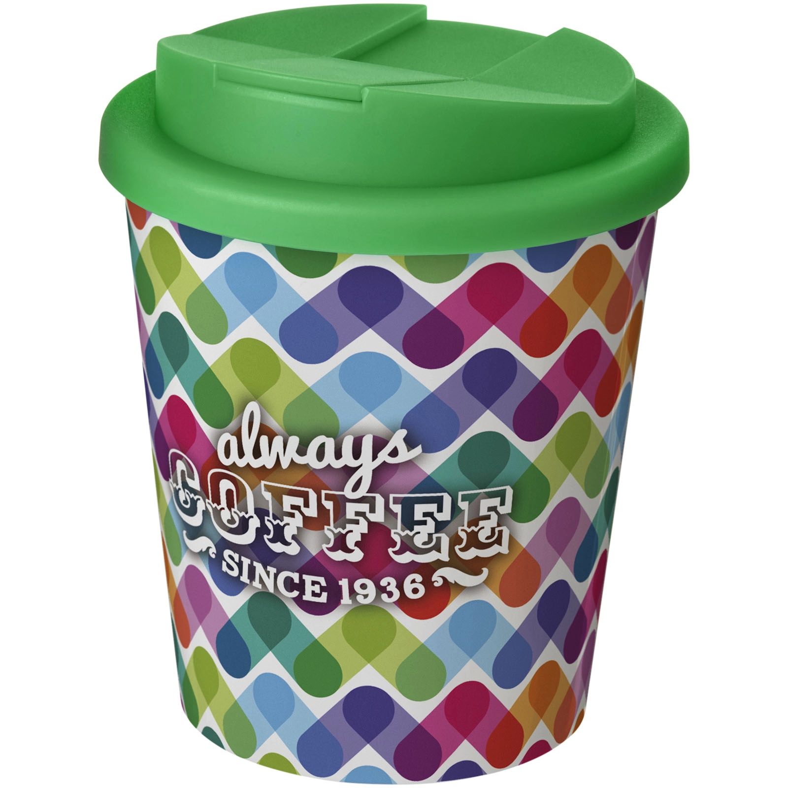 Immagine Tazza termica Brite-Americano® Espresso da 250 ml con coperchio ermetico