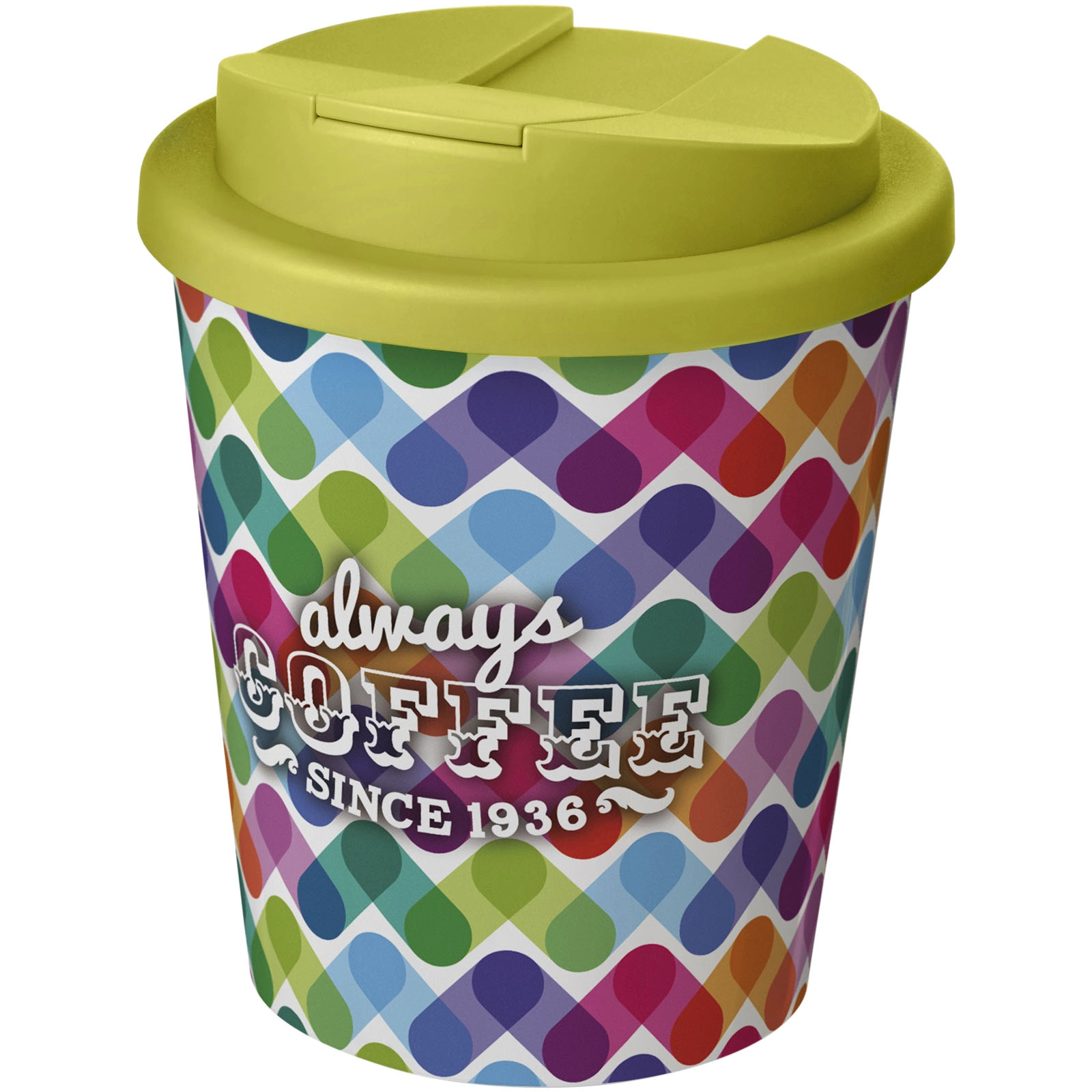 Immagine Tazza termica Brite-Americano® Espresso da 250 ml con coperchio ermetico