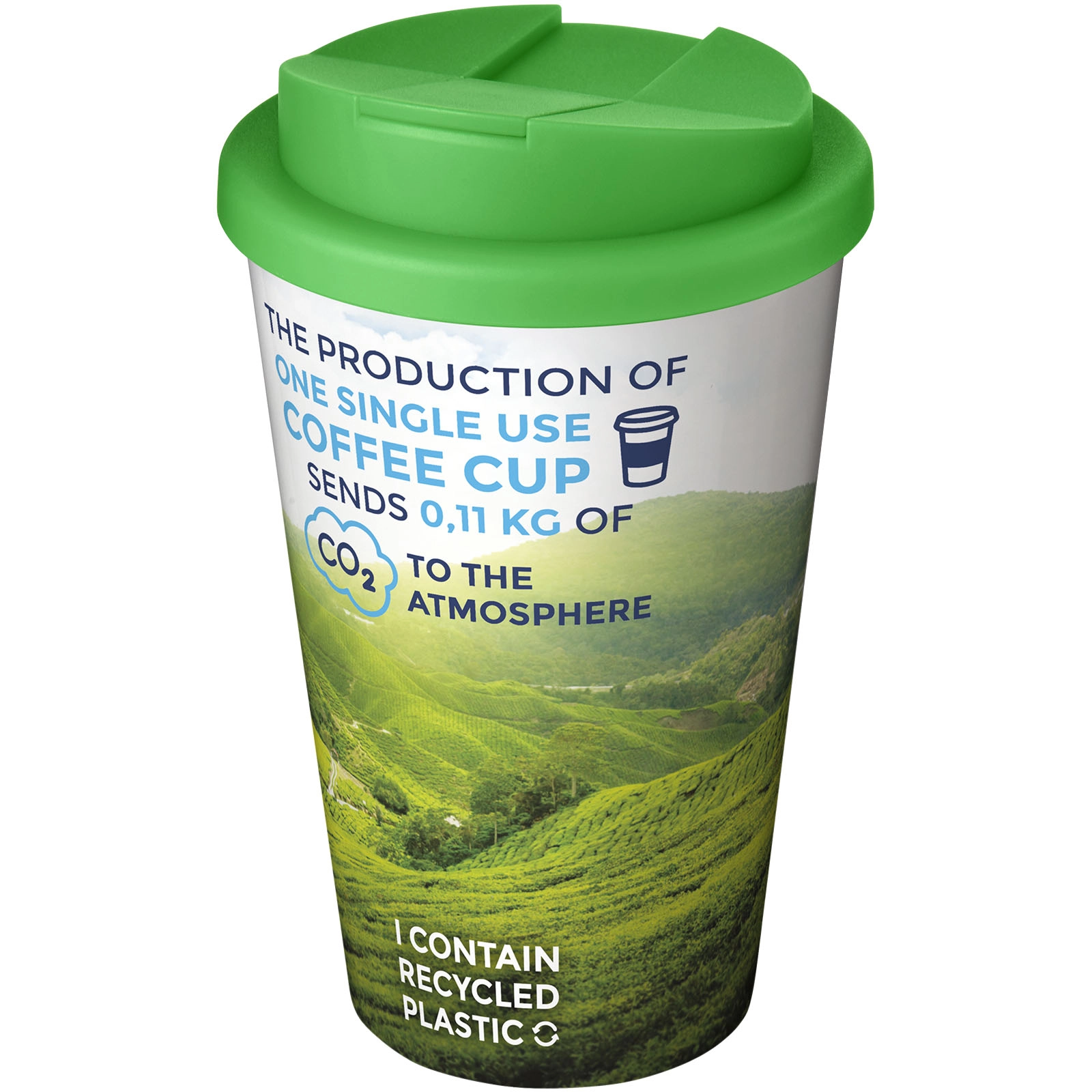 Immagine Tazza termica Brite-Americano® da 350 ml con coperchio ermetico