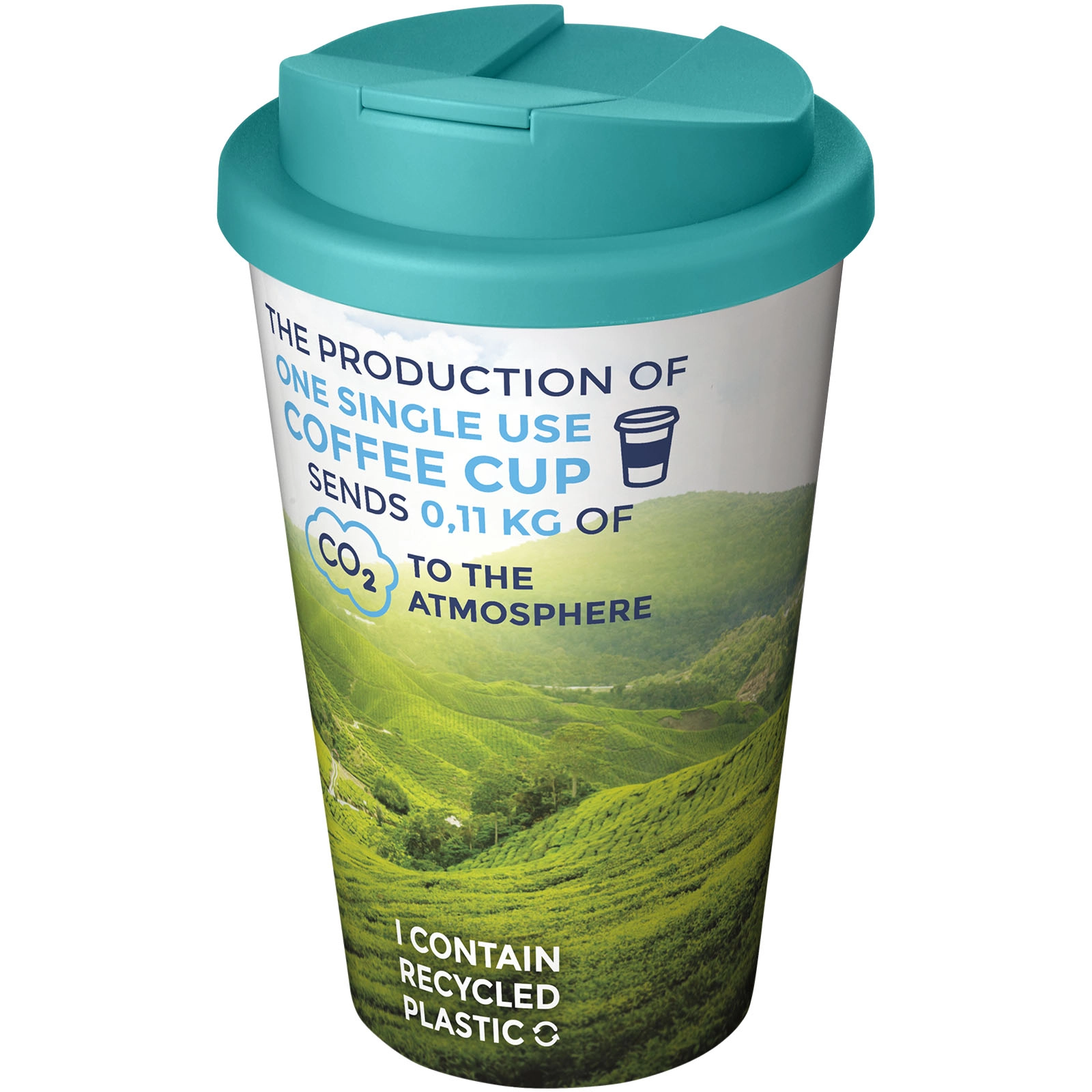 Immagine Tazza termica Brite-Americano® da 350 ml con coperchio ermetico
