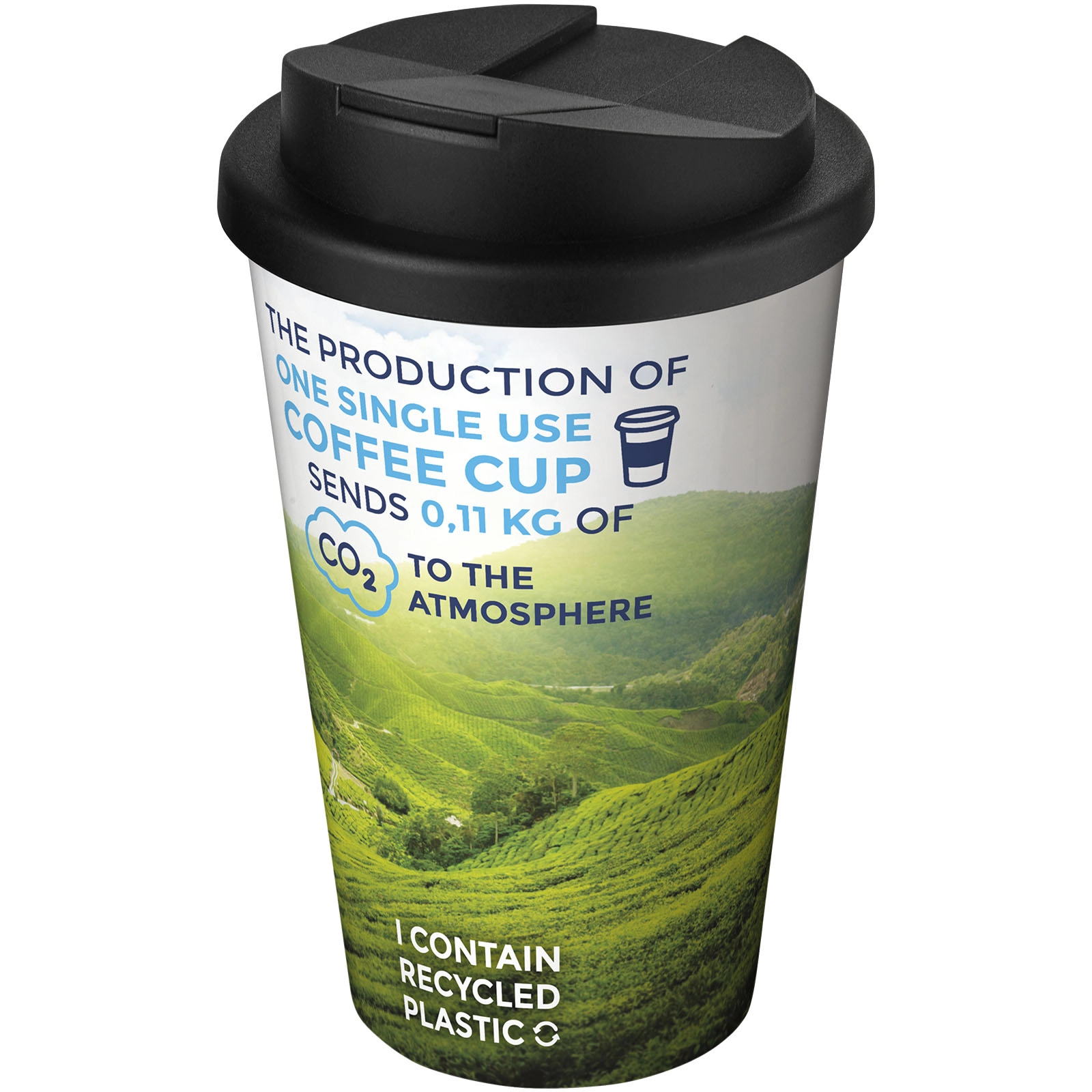 Immagine Tazza termica Brite-Americano® da 350 ml con coperchio ermetico