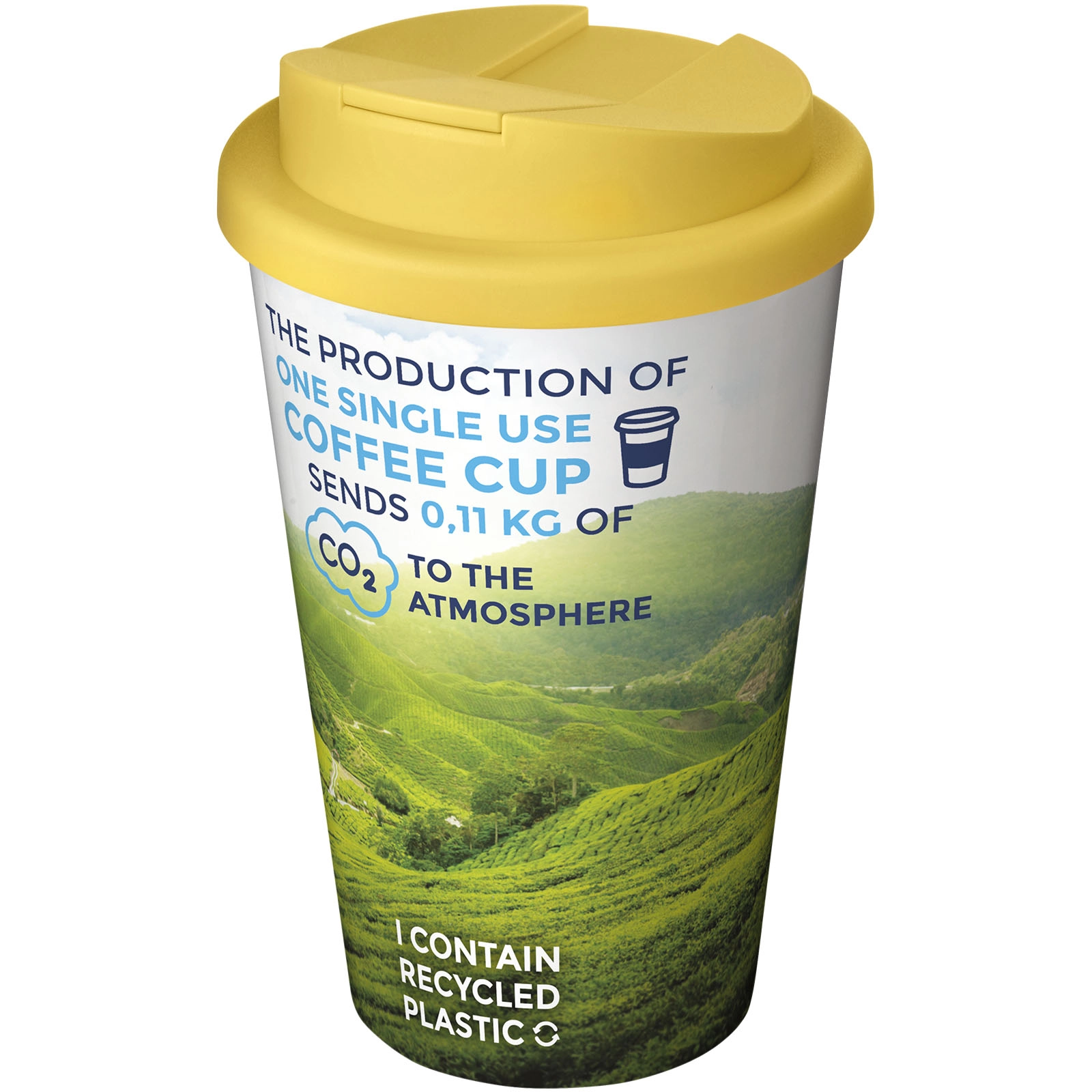 Immagine Tazza termica Brite-Americano® da 350 ml con coperchio ermetico