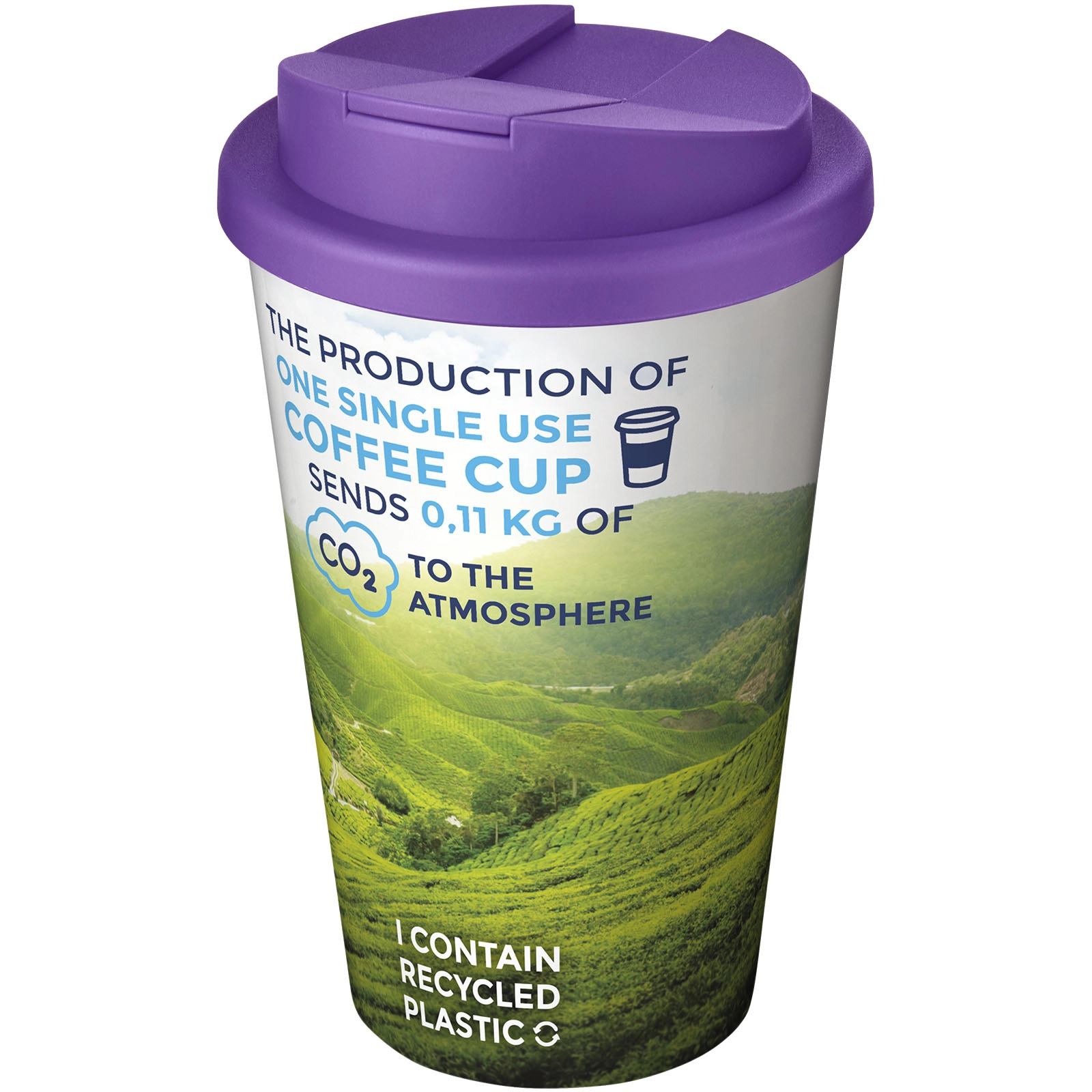 Immagine Tazza termica Brite-Americano® da 350 ml con coperchio ermetico