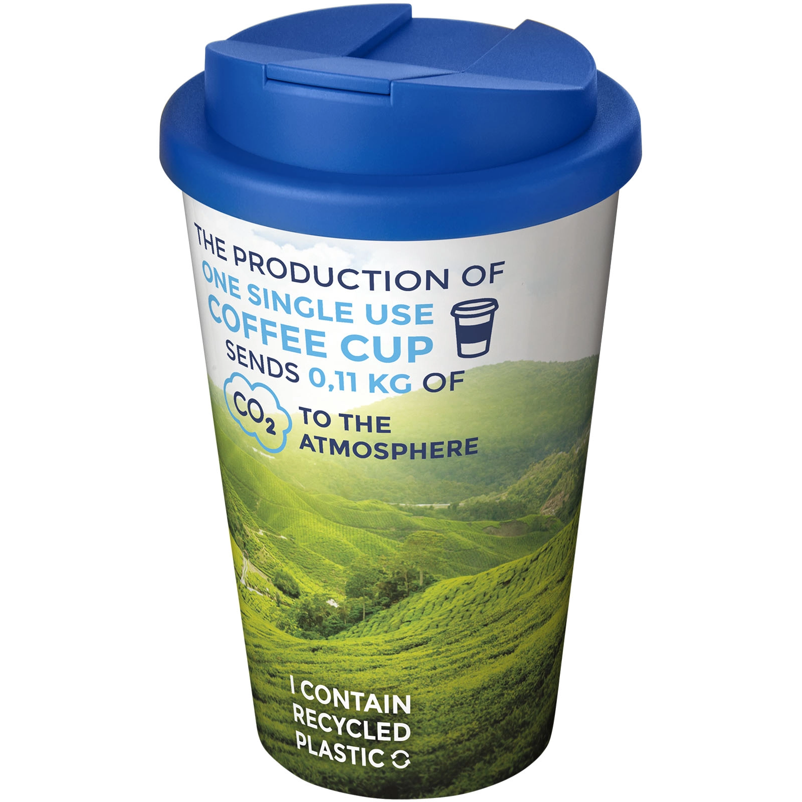Immagine Tazza termica Brite-Americano® da 350 ml con coperchio ermetico