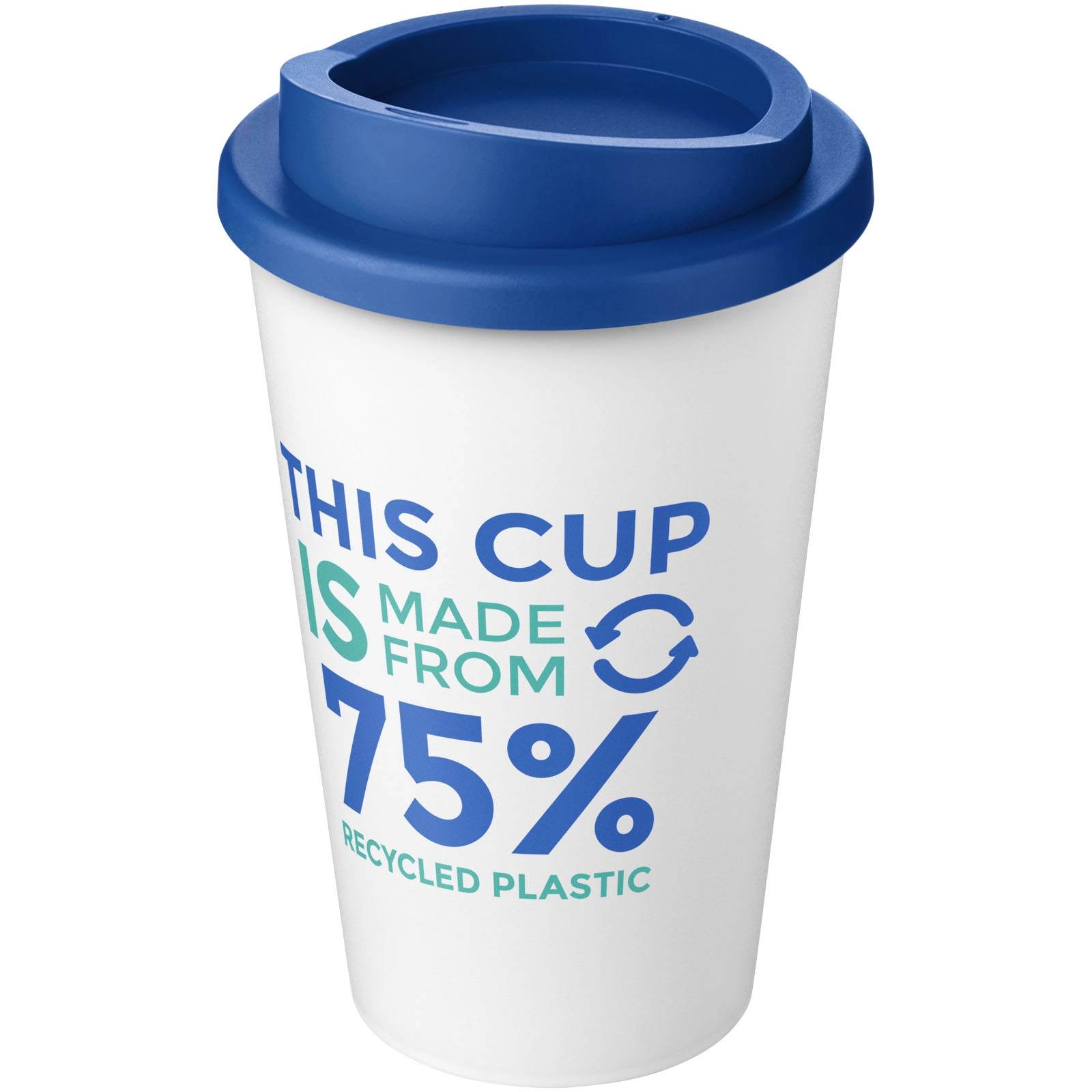 Immagine Tazza termica Americano® Eco da 350 ml in plastica riciclata