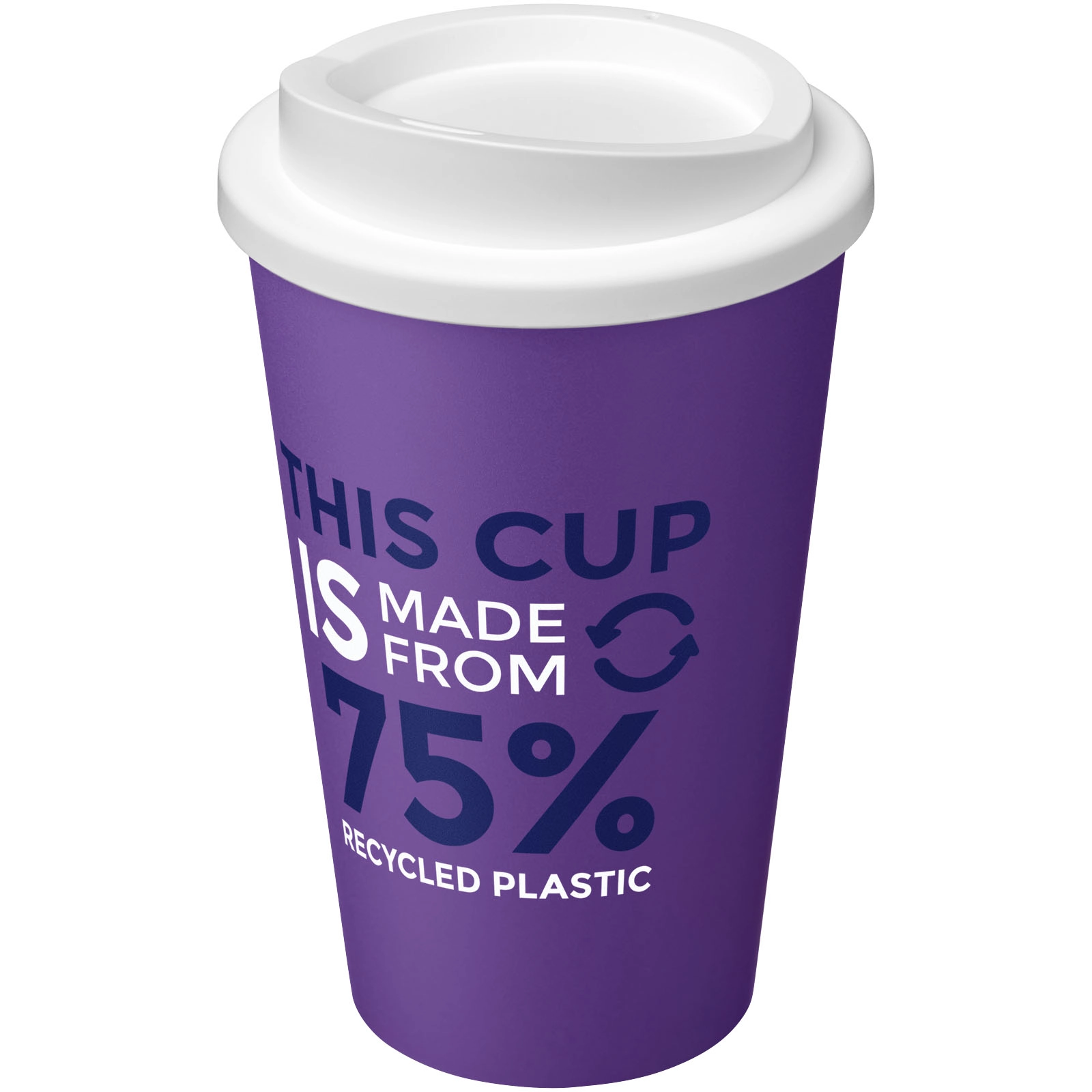 Immagine Tazza termica Americano® Eco da 350 ml in plastica riciclata