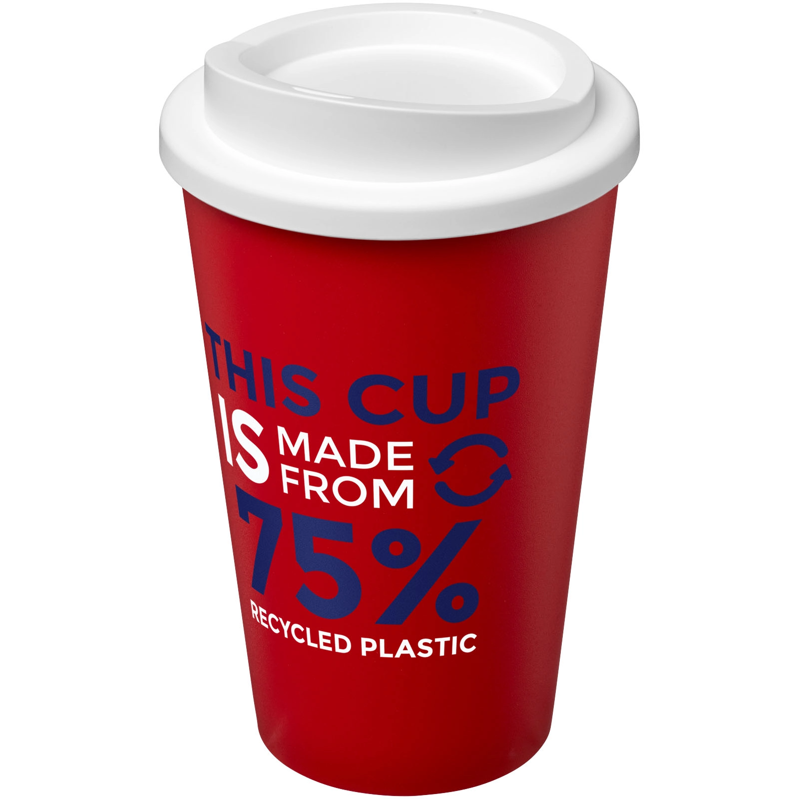 Immagine Tazza termica Americano® Eco da 350 ml in plastica riciclata