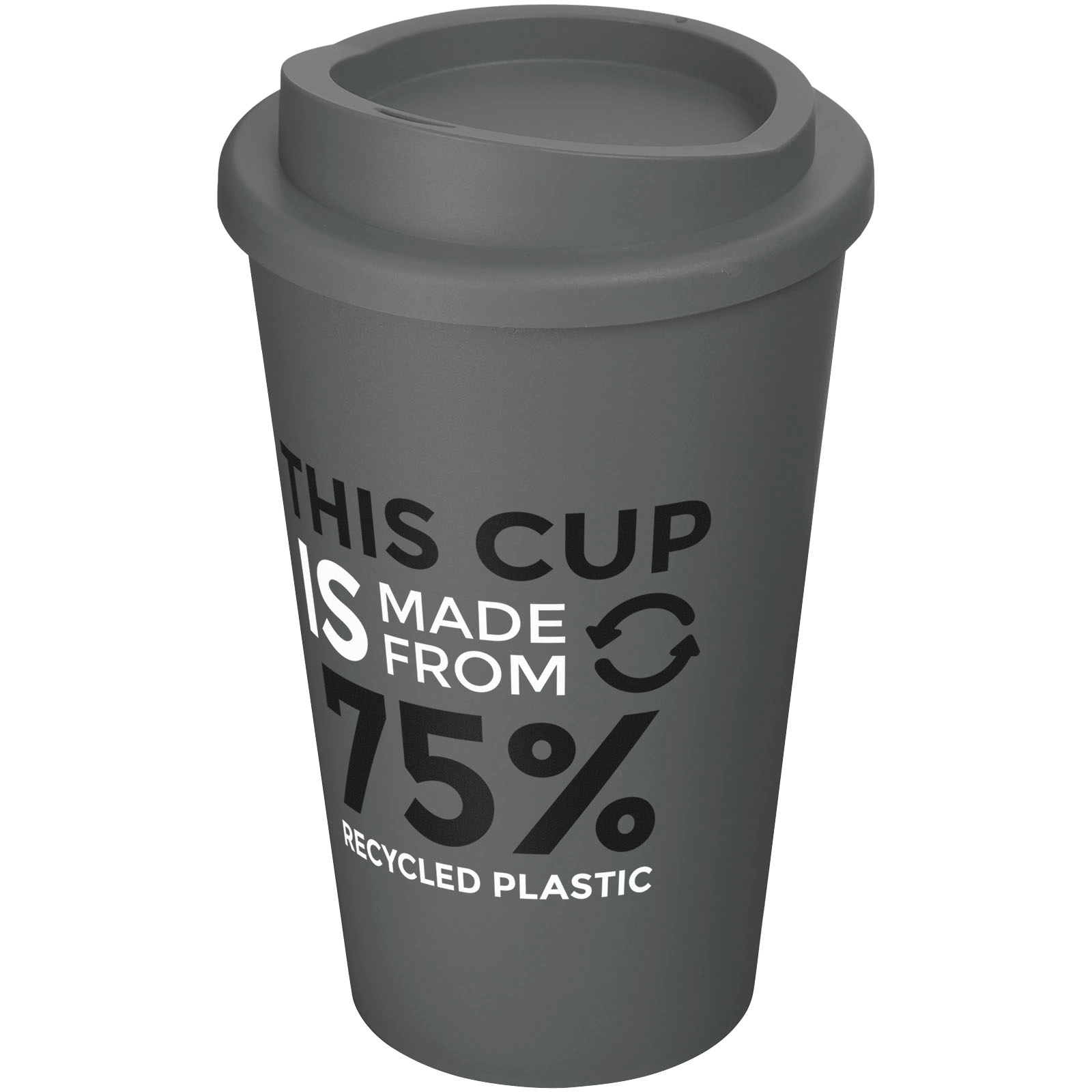 Immagine Tazza termica Americano® Eco da 350 ml in plastica riciclata