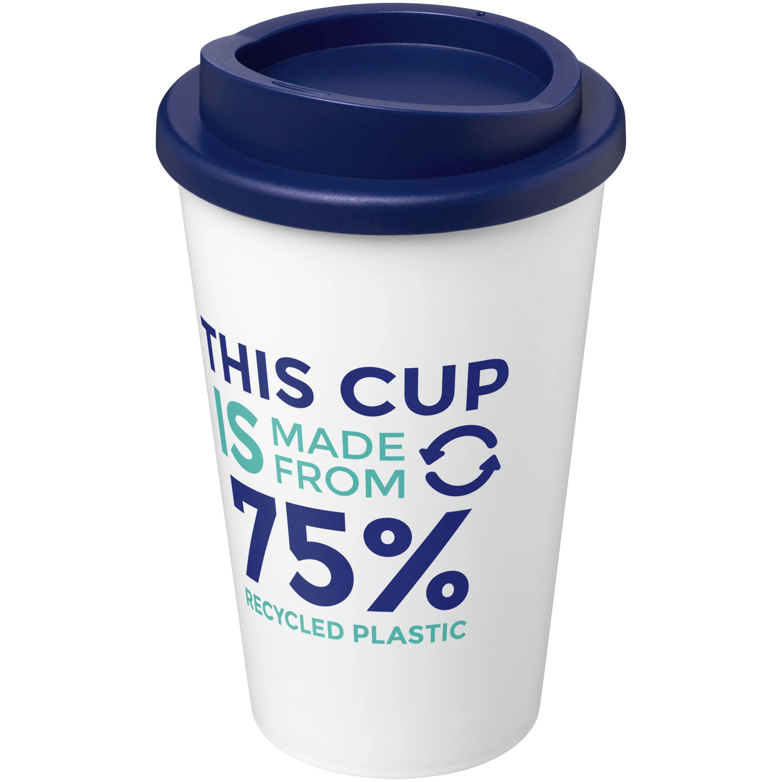 Immagine Tazza termica Americano® Eco da 350 ml in plastica riciclata