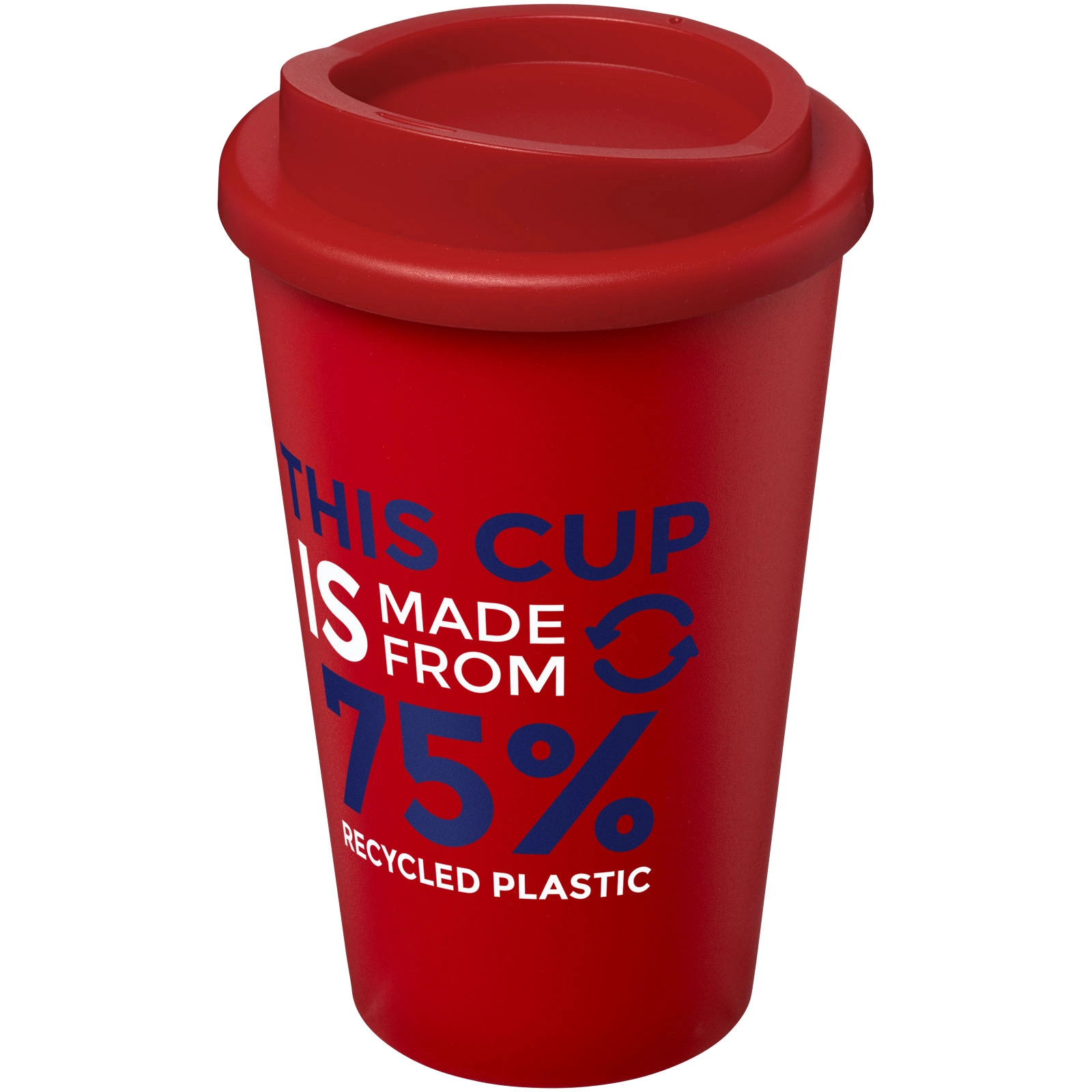 Immagine Tazza termica Americano® Eco da 350 ml in plastica riciclata