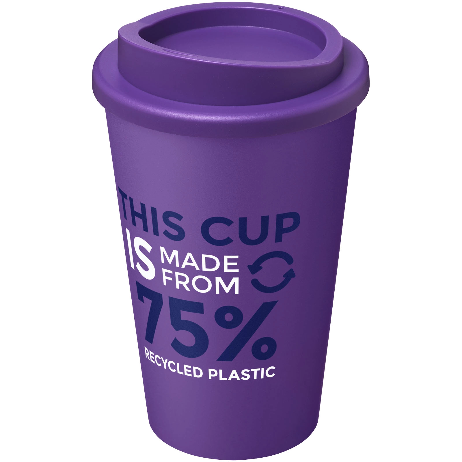 Immagine Tazza termica Americano® Eco da 350 ml in plastica riciclata