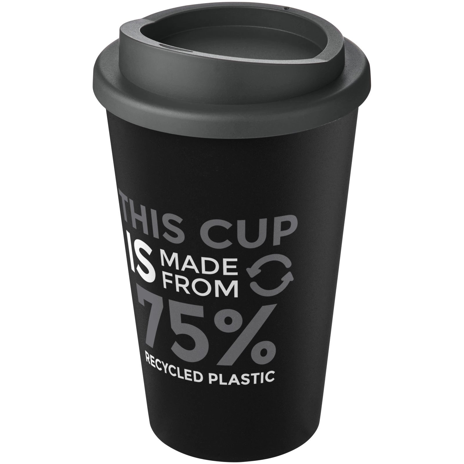 Immagine Tazza termica Americano® Eco da 350 ml in plastica riciclata