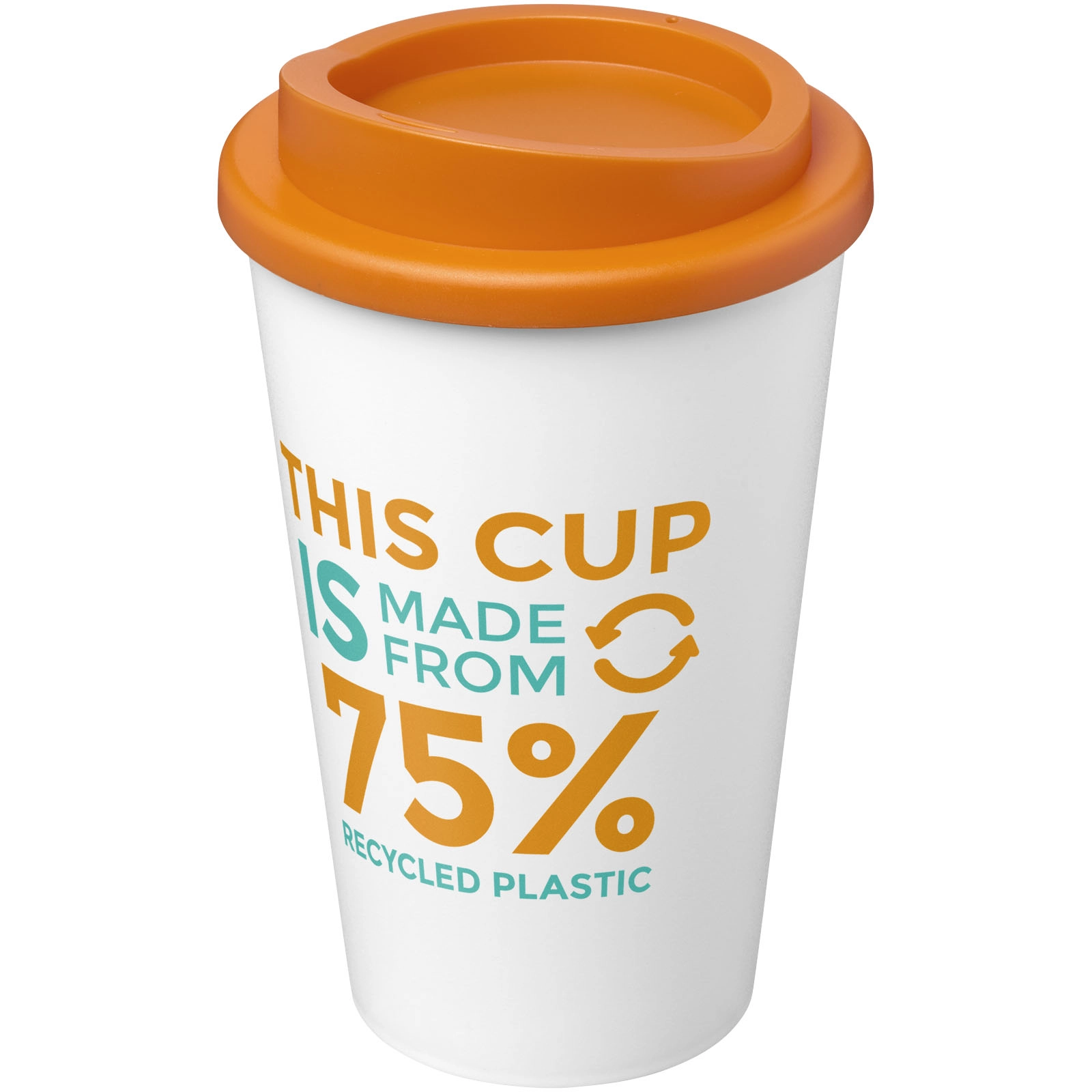 Immagine Tazza termica Americano® Eco da 350 ml in plastica riciclata