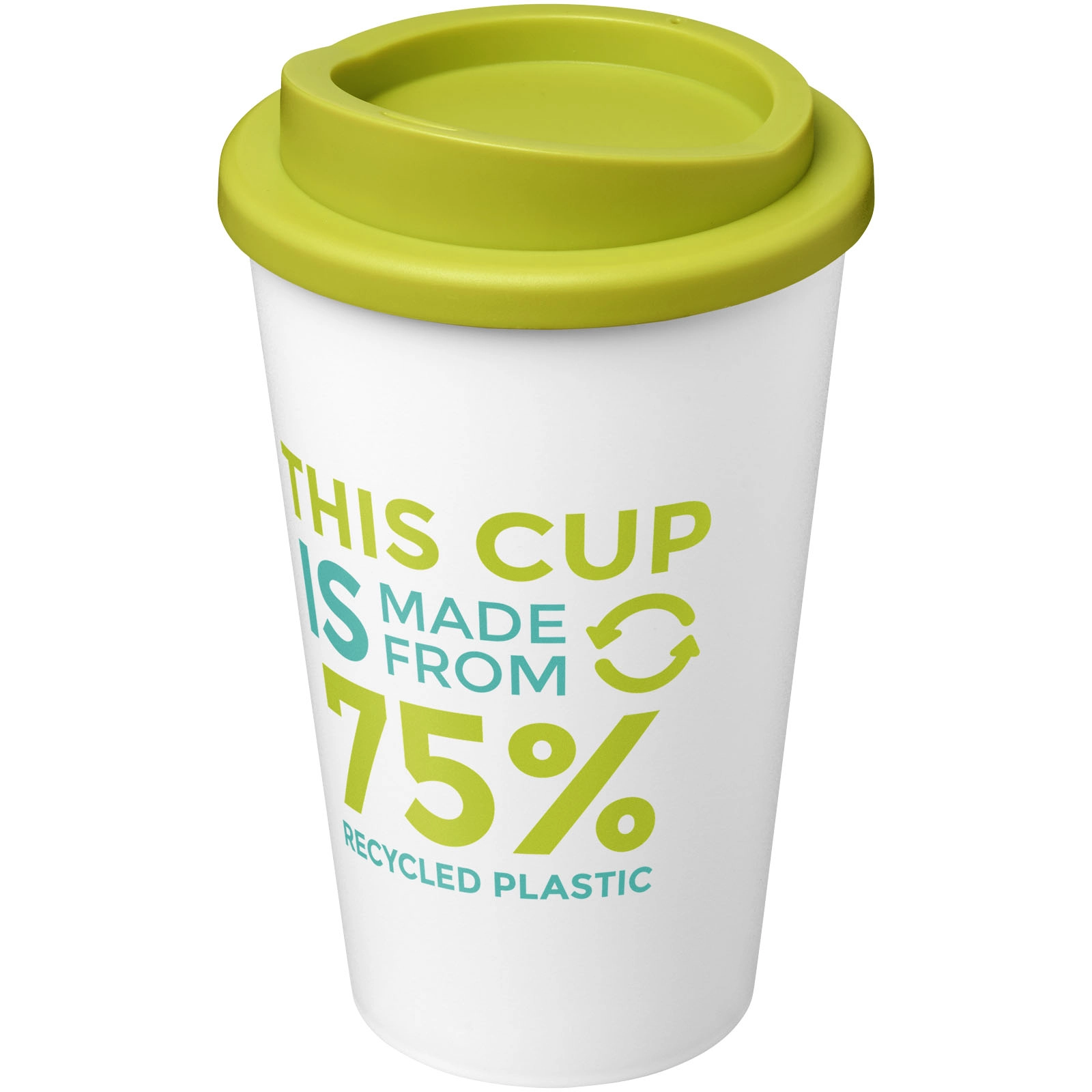 Immagine Tazza termica Americano® Eco da 350 ml in plastica riciclata