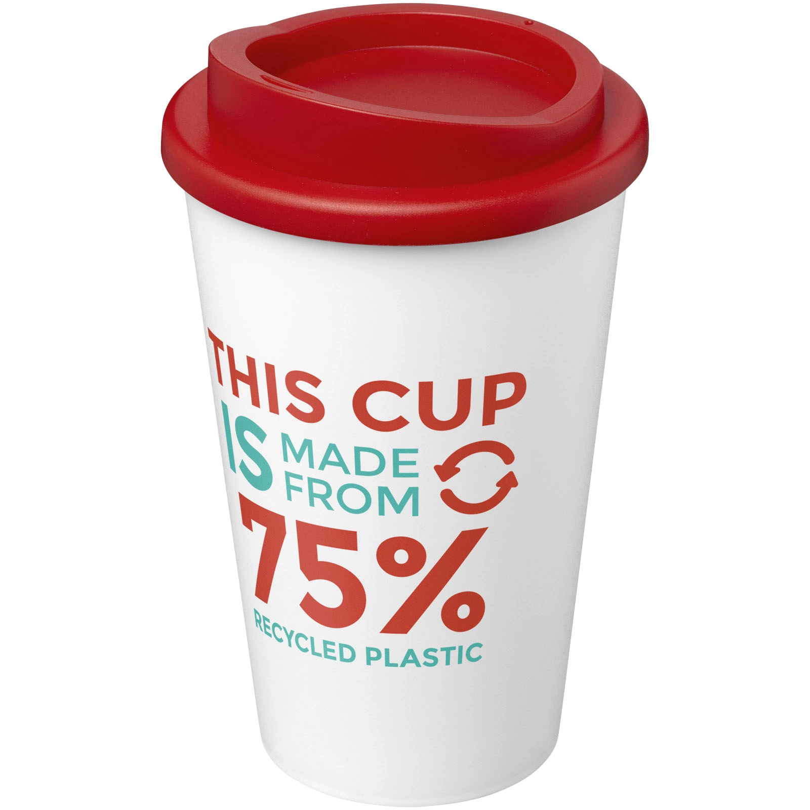 Immagine Tazza termica Americano® Eco da 350 ml in plastica riciclata