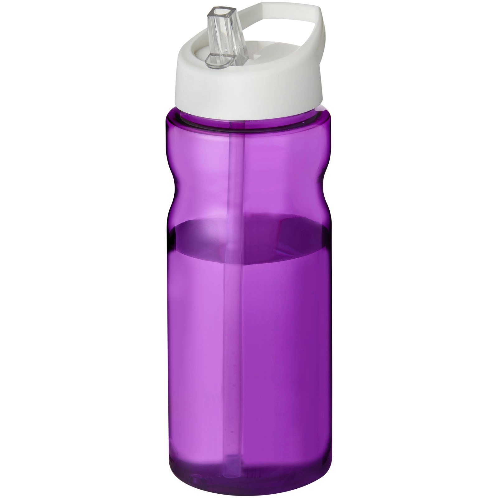 Immagine Borraccia sportiva H2O Active® Eco Base da 650 ml con coperchio con beccuccio