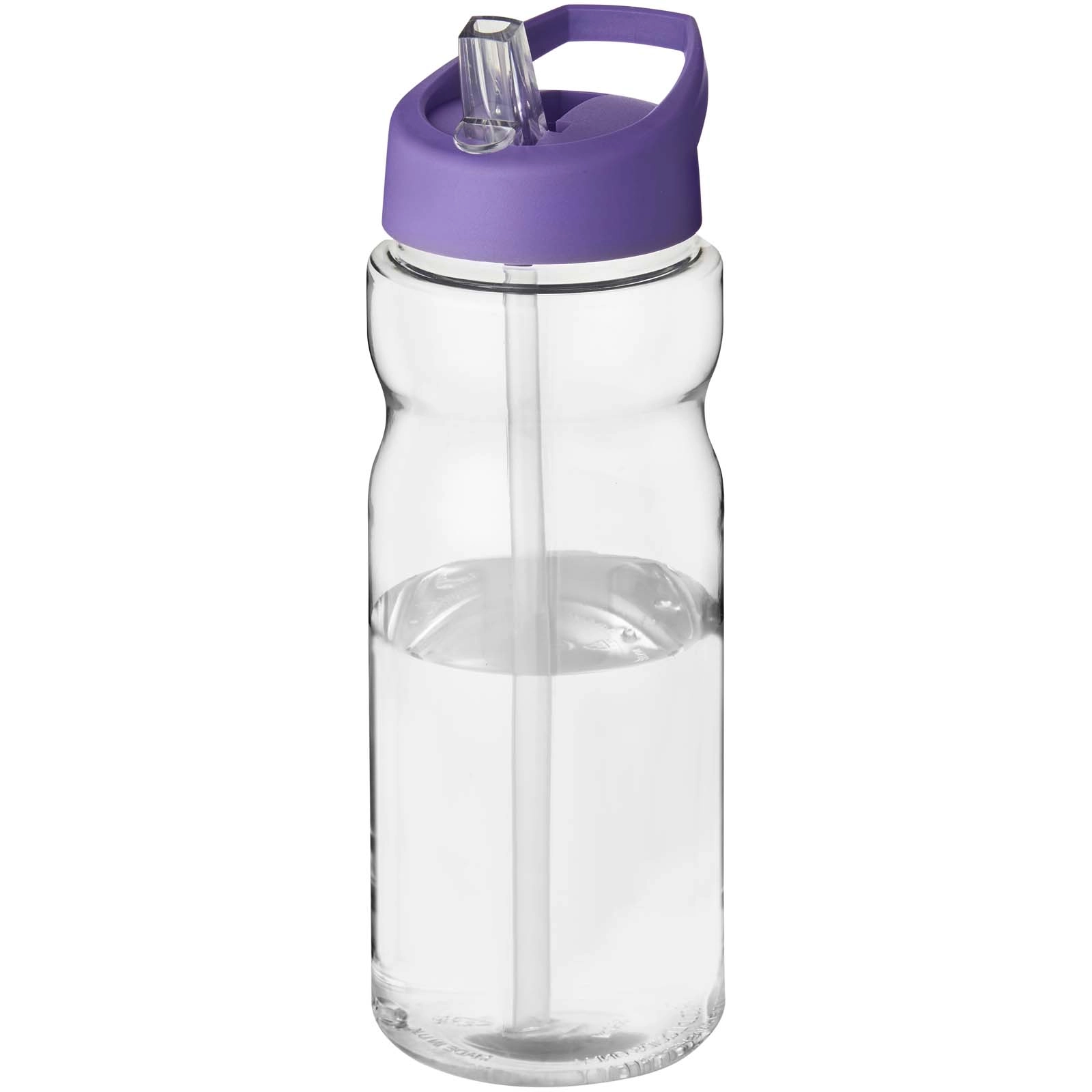 Immagine Borraccia sportiva H2O Active® Eco Base da 650 ml con coperchio con beccuccio