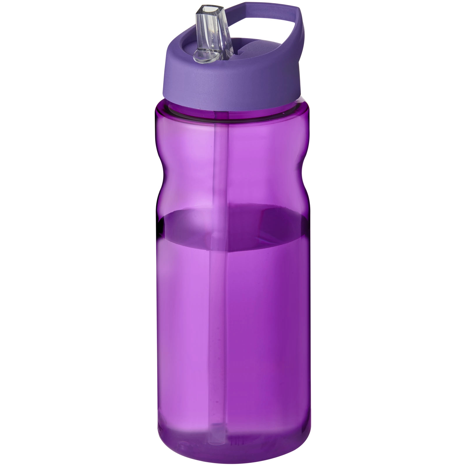 Immagine Borraccia sportiva H2O Active® Eco Base da 650 ml con coperchio con beccuccio