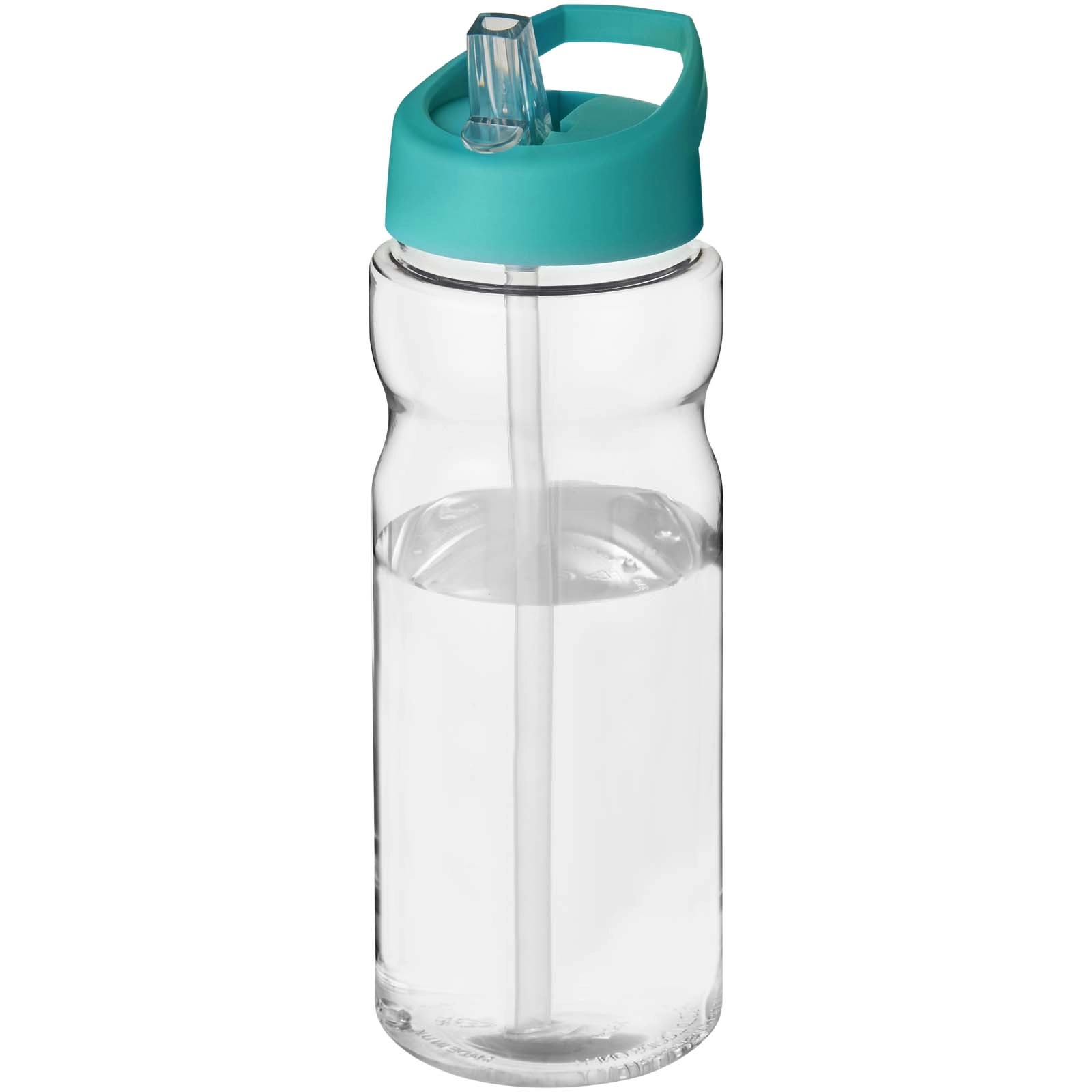 Immagine Borraccia sportiva H2O Active® Eco Base da 650 ml con coperchio con beccuccio