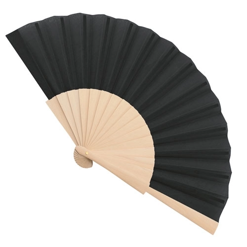 Immagine VENTAGLIO LEGNO 16 STECCHE 