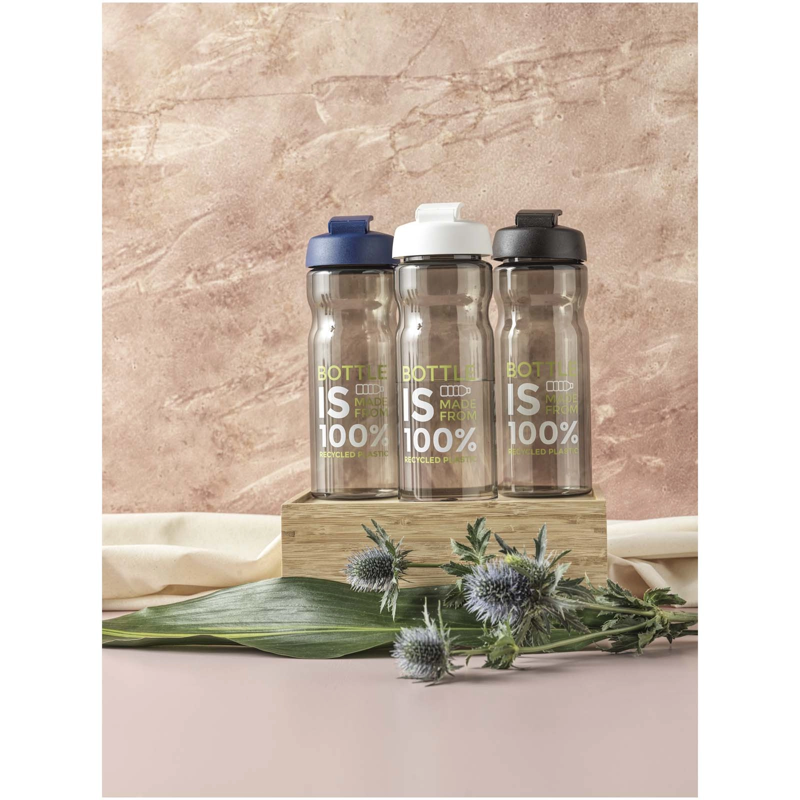 Immagine Borraccia sportiva H2O Active® Eco Base da 650 ml