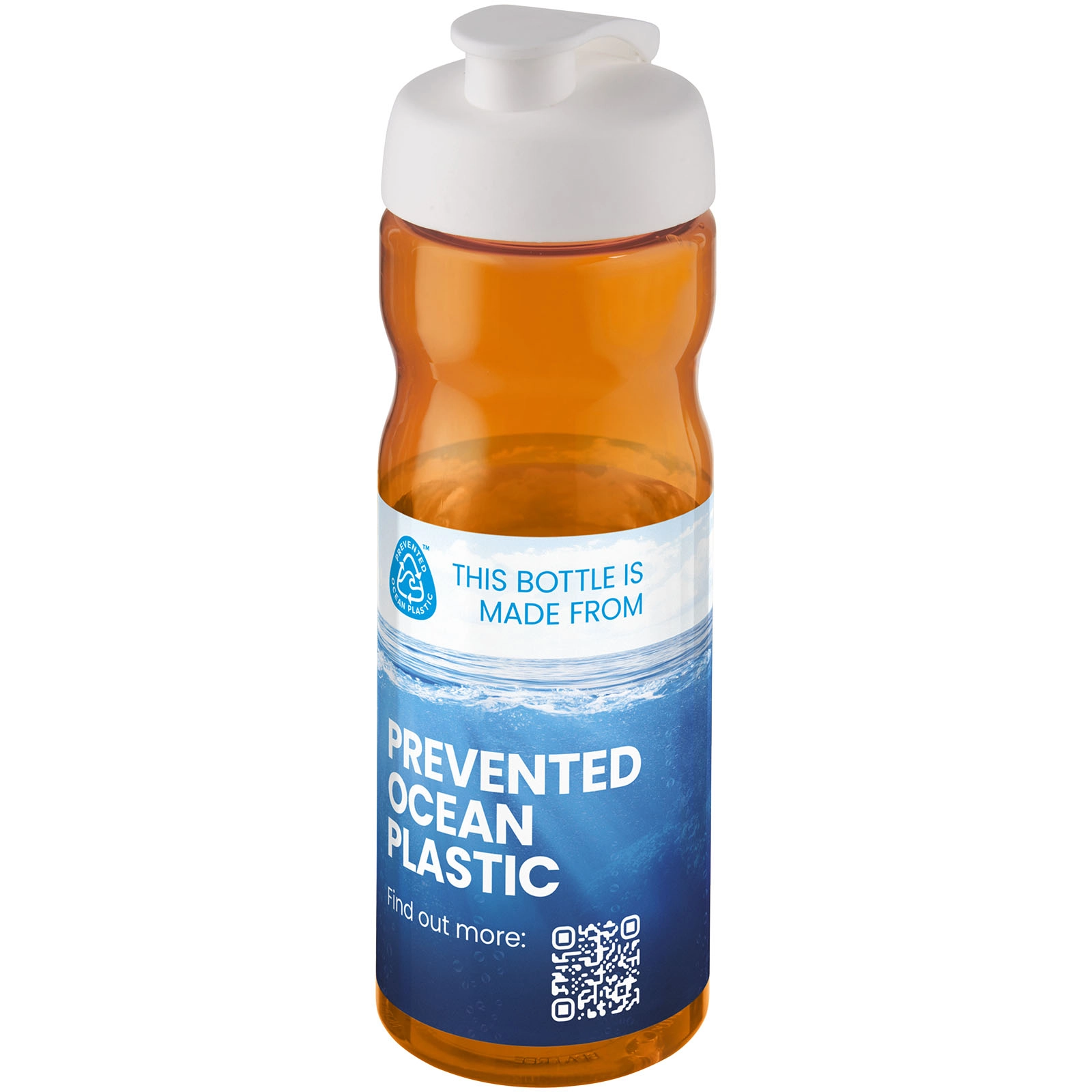 Immagine Borraccia sportiva H2O Active® Eco Base da 650 ml