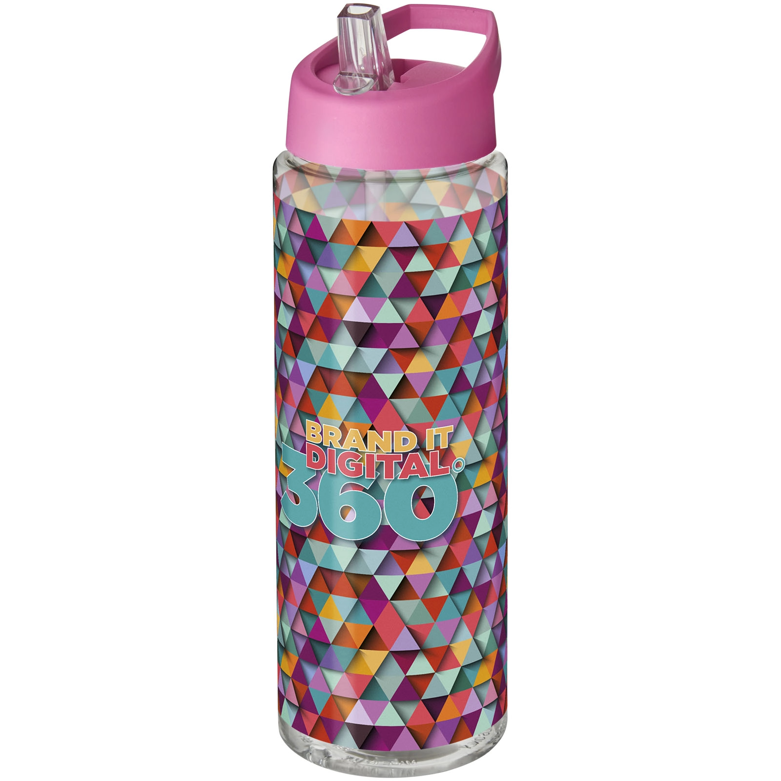 Immagine Borraccia sportiva H2O Active® Vibe da 850 ml con coperchio con beccuccio