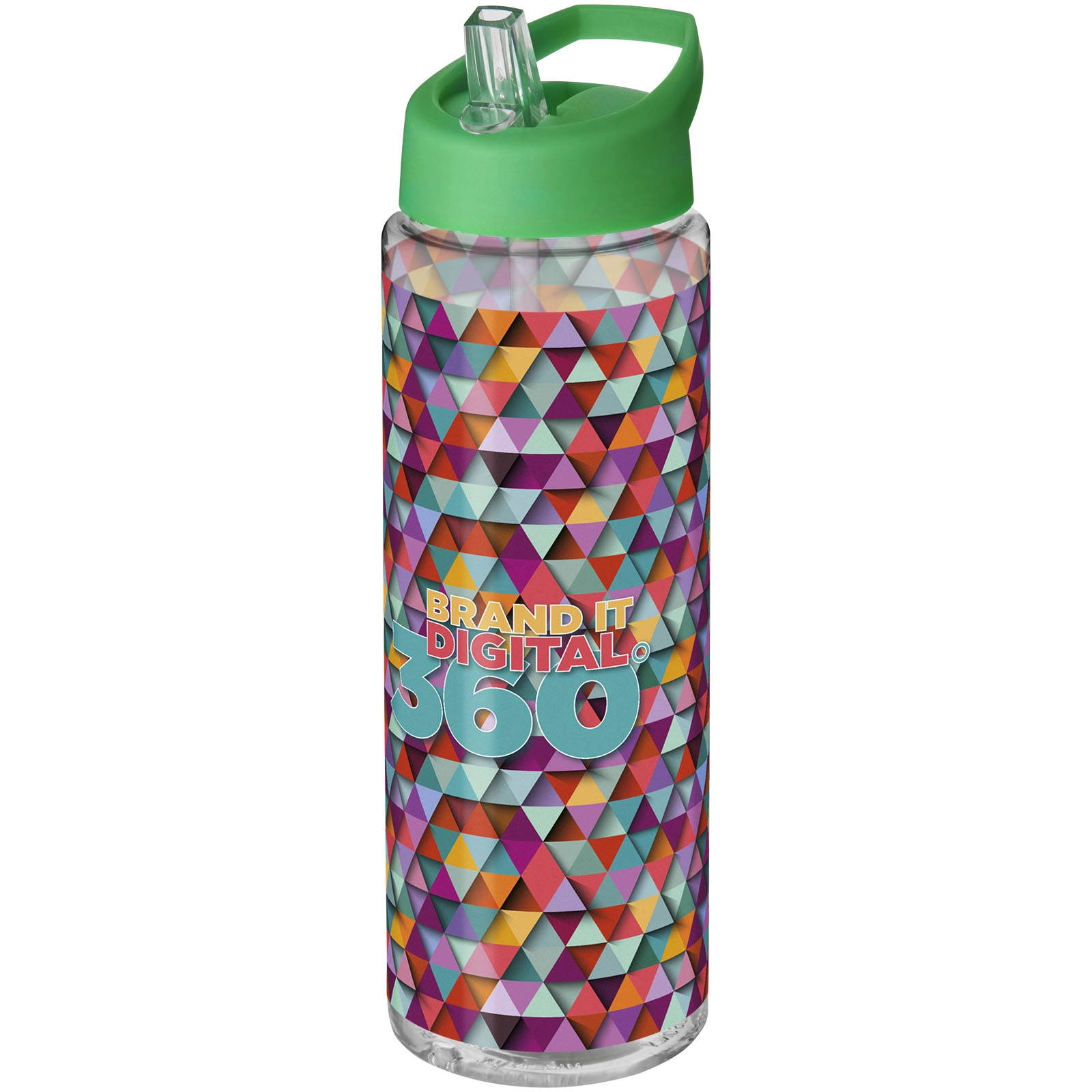 Immagine Borraccia sportiva H2O Active® Vibe da 850 ml con coperchio con beccuccio