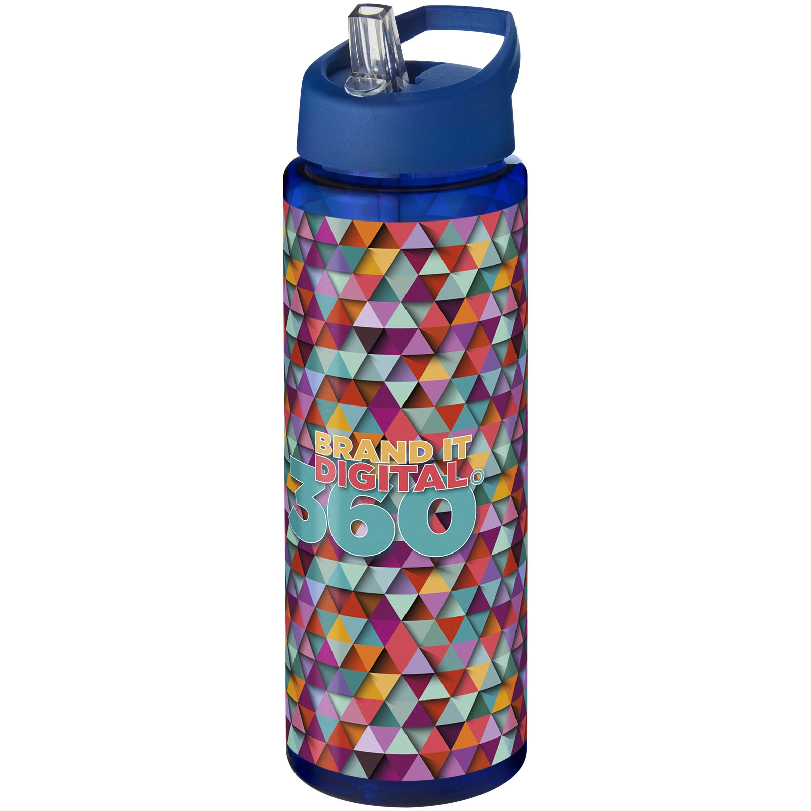 Immagine Borraccia sportiva H2O Active® Vibe da 850 ml con coperchio con beccuccio