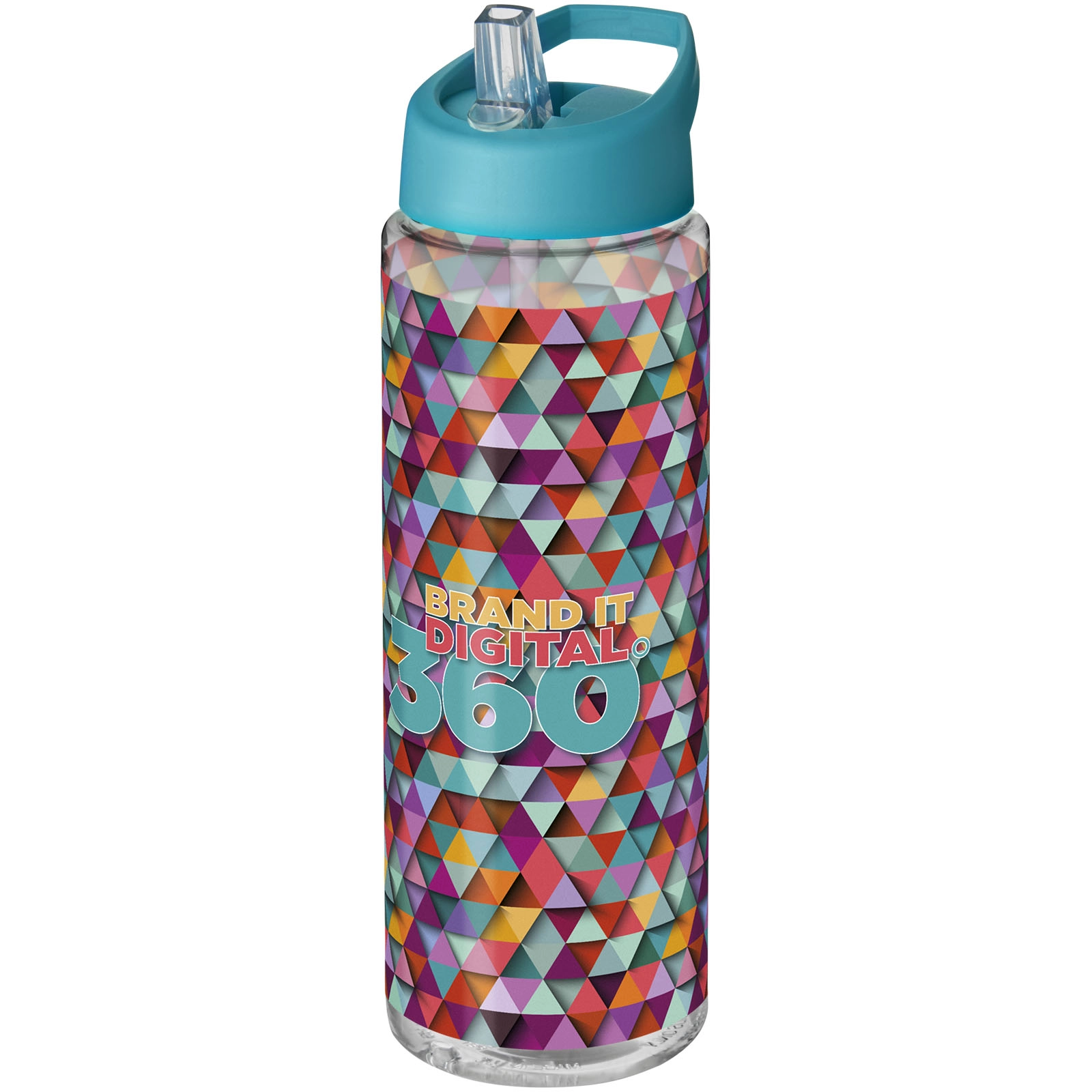Immagine Borraccia sportiva H2O Active® Vibe da 850 ml con coperchio con beccuccio