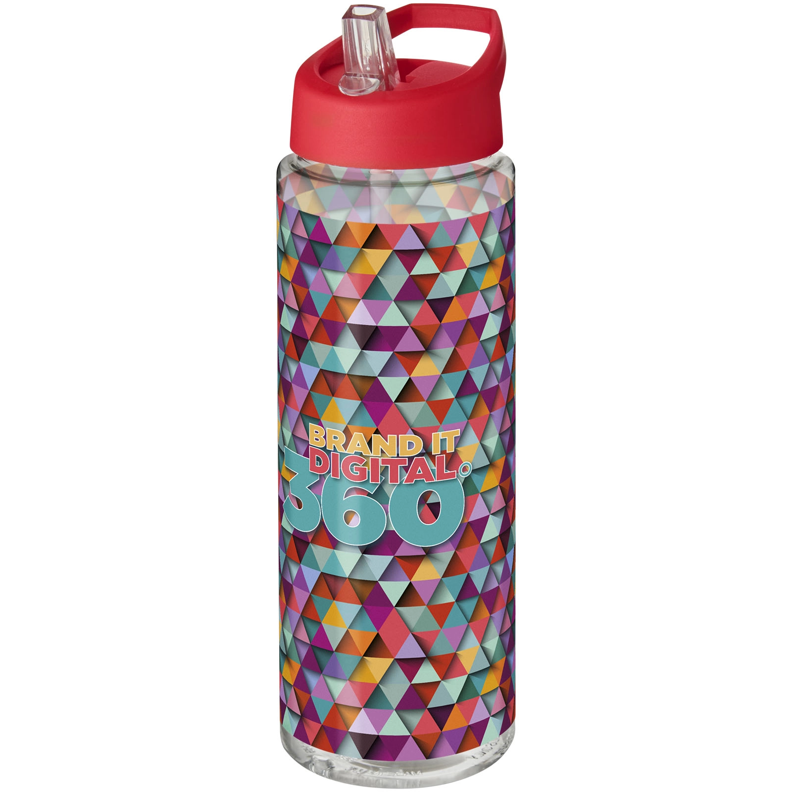 Immagine Borraccia sportiva H2O Active® Vibe da 850 ml con coperchio con beccuccio