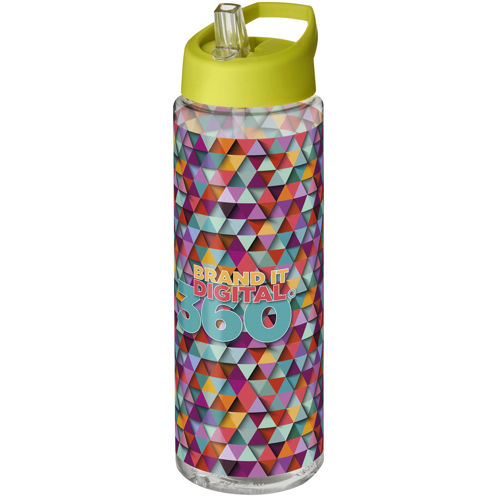 Immagine Borraccia sportiva H2O Active® Vibe da 850 ml con coperchio con beccuccio