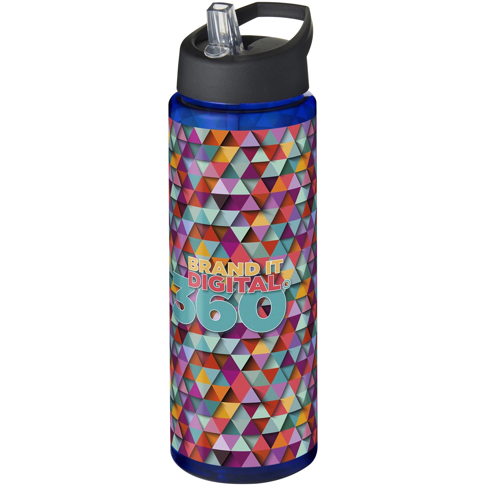 Immagine Borraccia sportiva H2O Active® Vibe da 850 ml con coperchio con beccuccio
