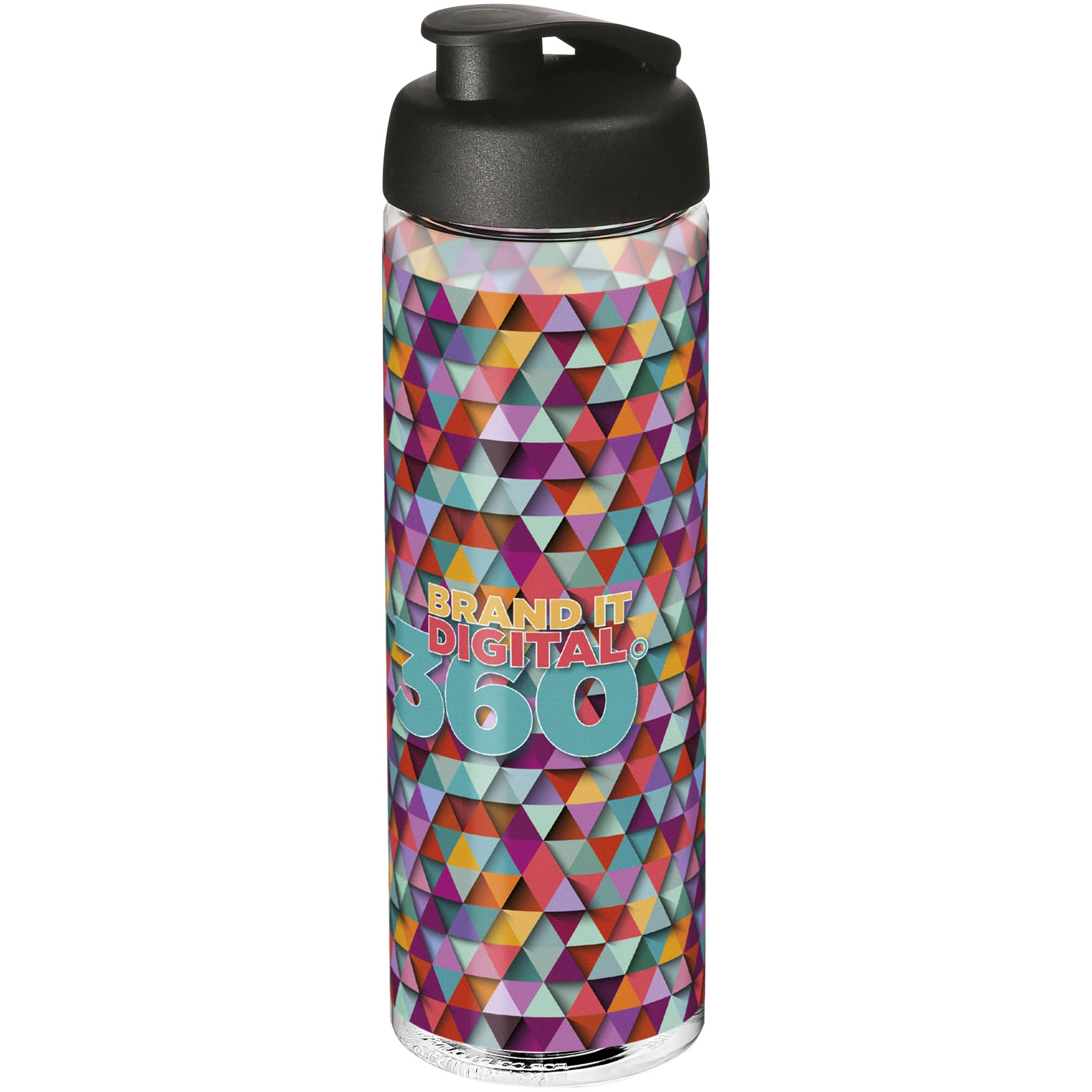 Immagine Borraccia sportiva H2O Active® Vibe da 850 ml con coperchio a scatto